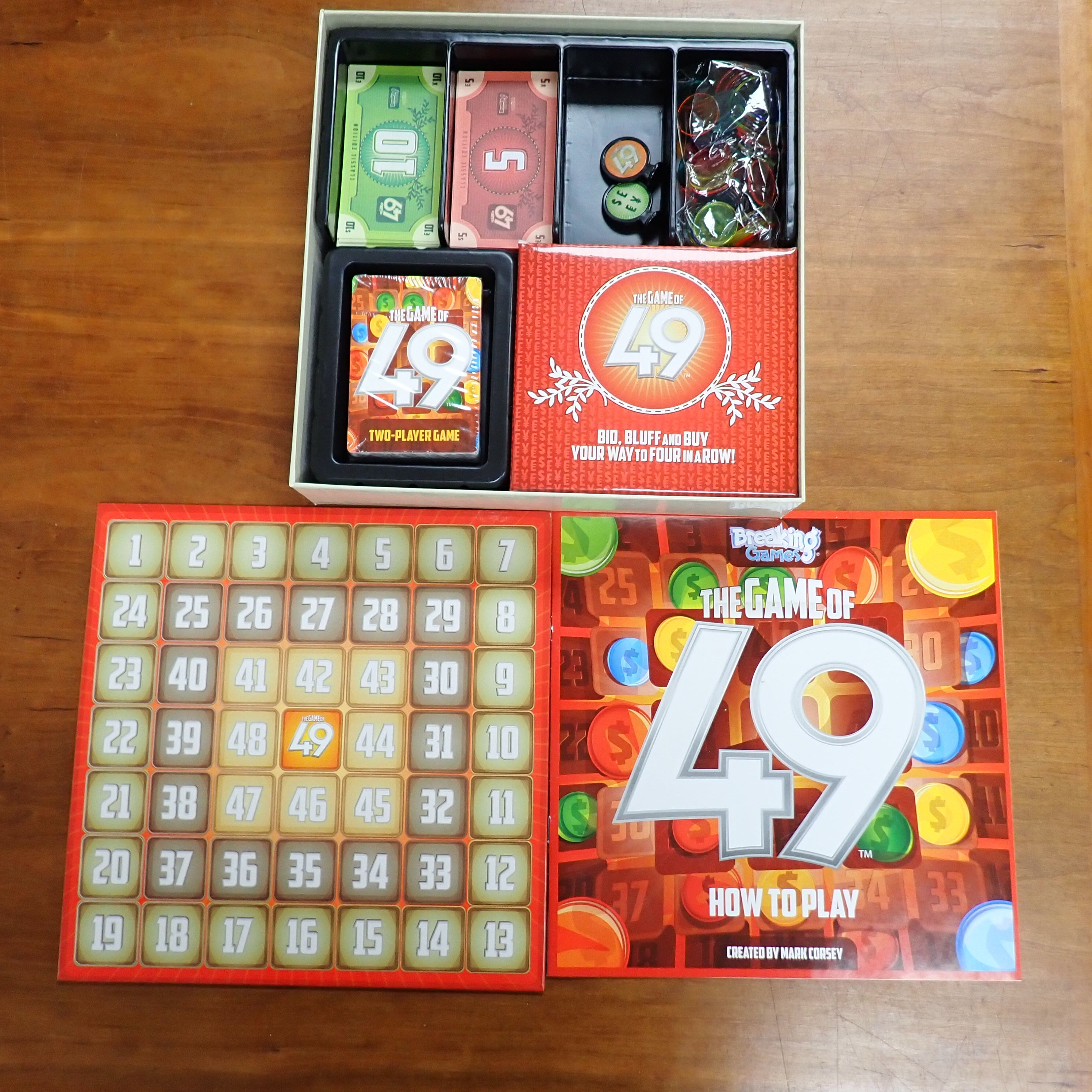 The Game of 49 (Used)