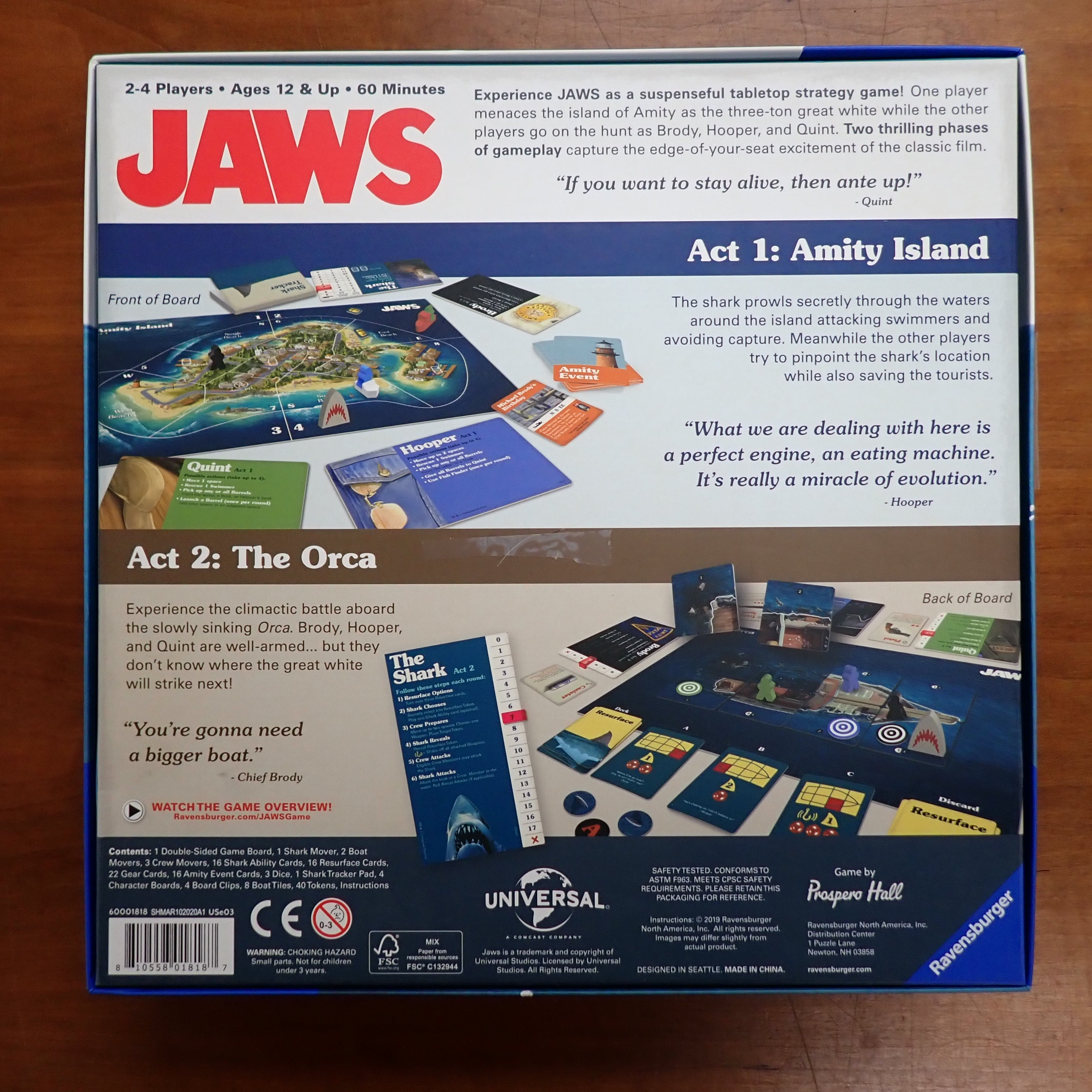Ravensburger - Jaws (Used)