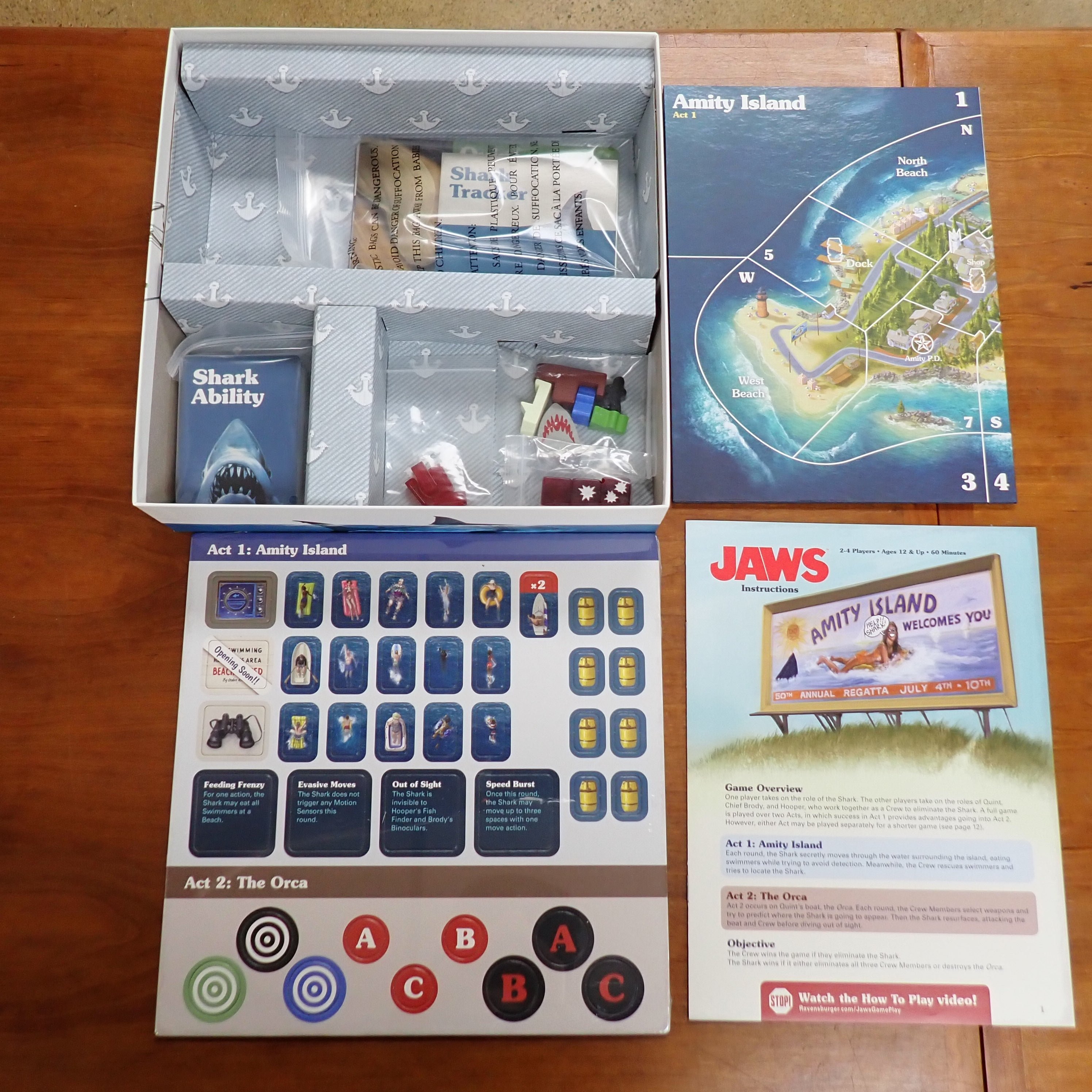 Ravensburger - Jaws (Used)