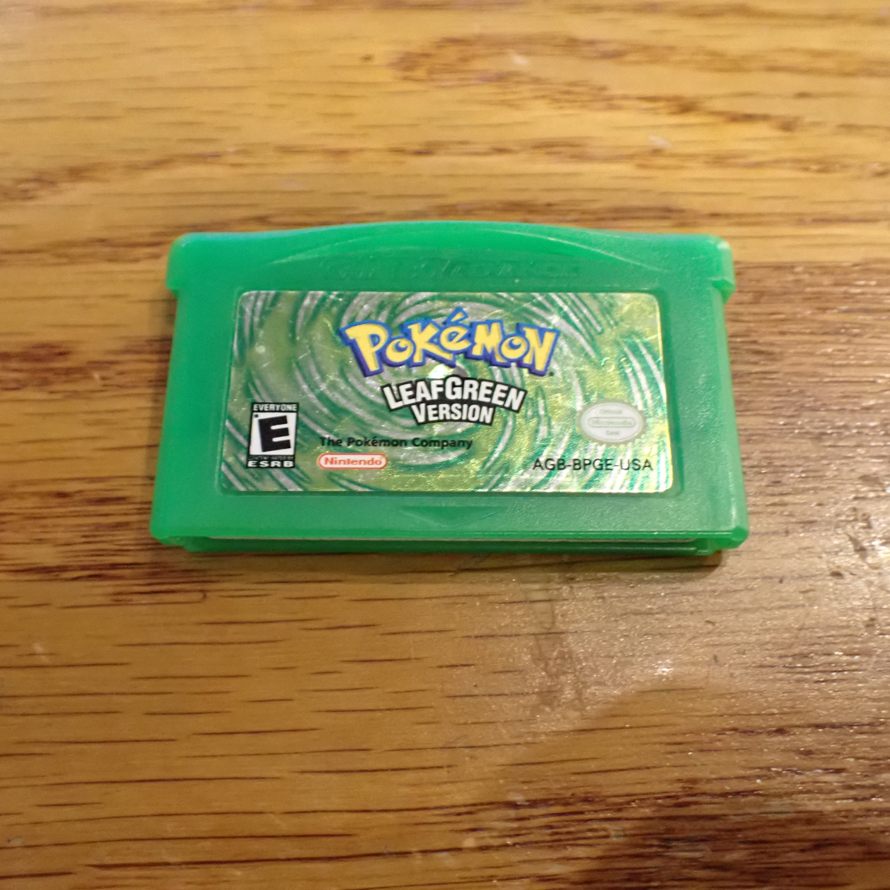 Pokemon LeafGreen - GBA