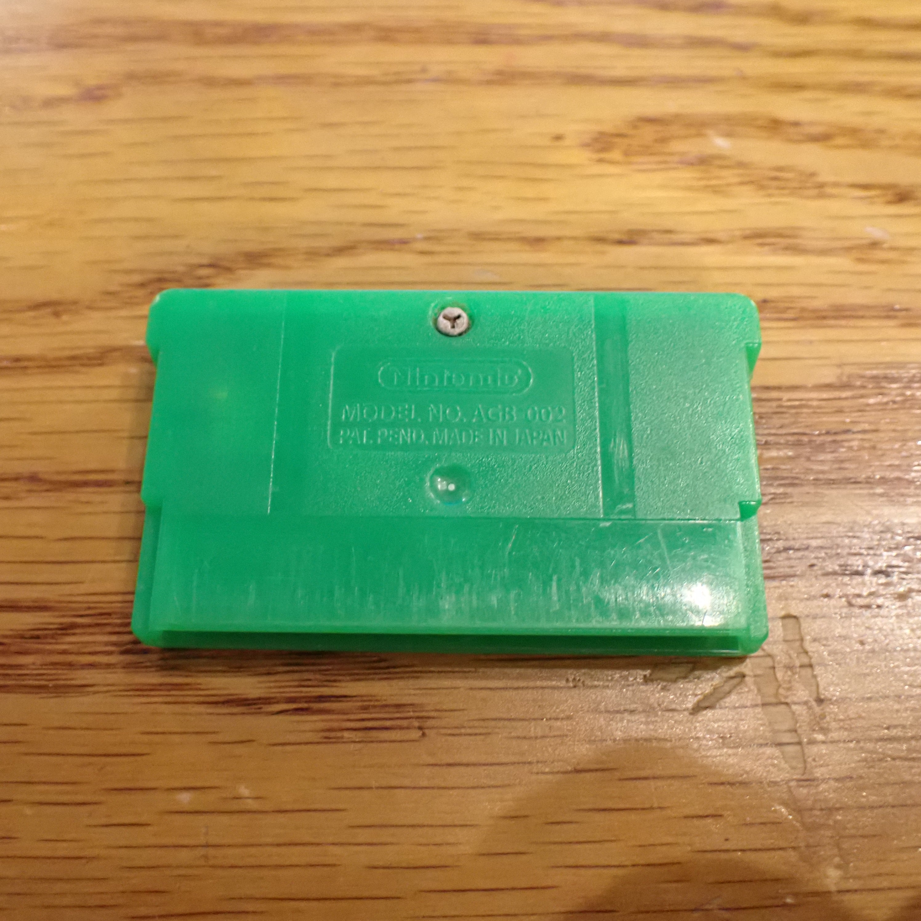Pokemon LeafGreen - GBA