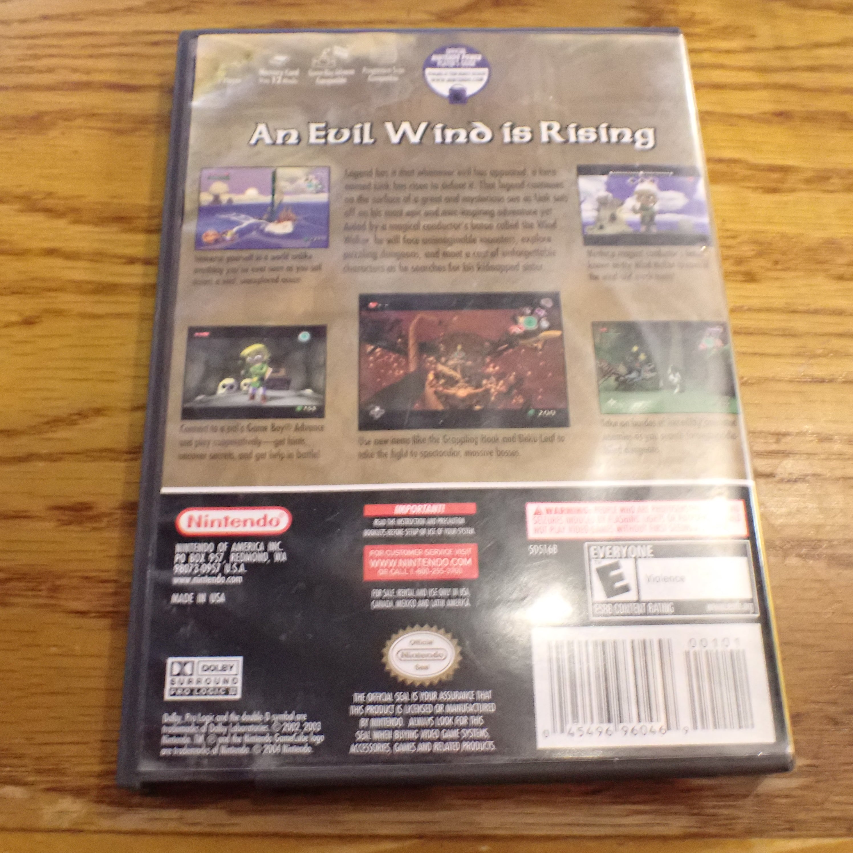 The Legend of Zelda: The Wind Waker(PC) - GameCube