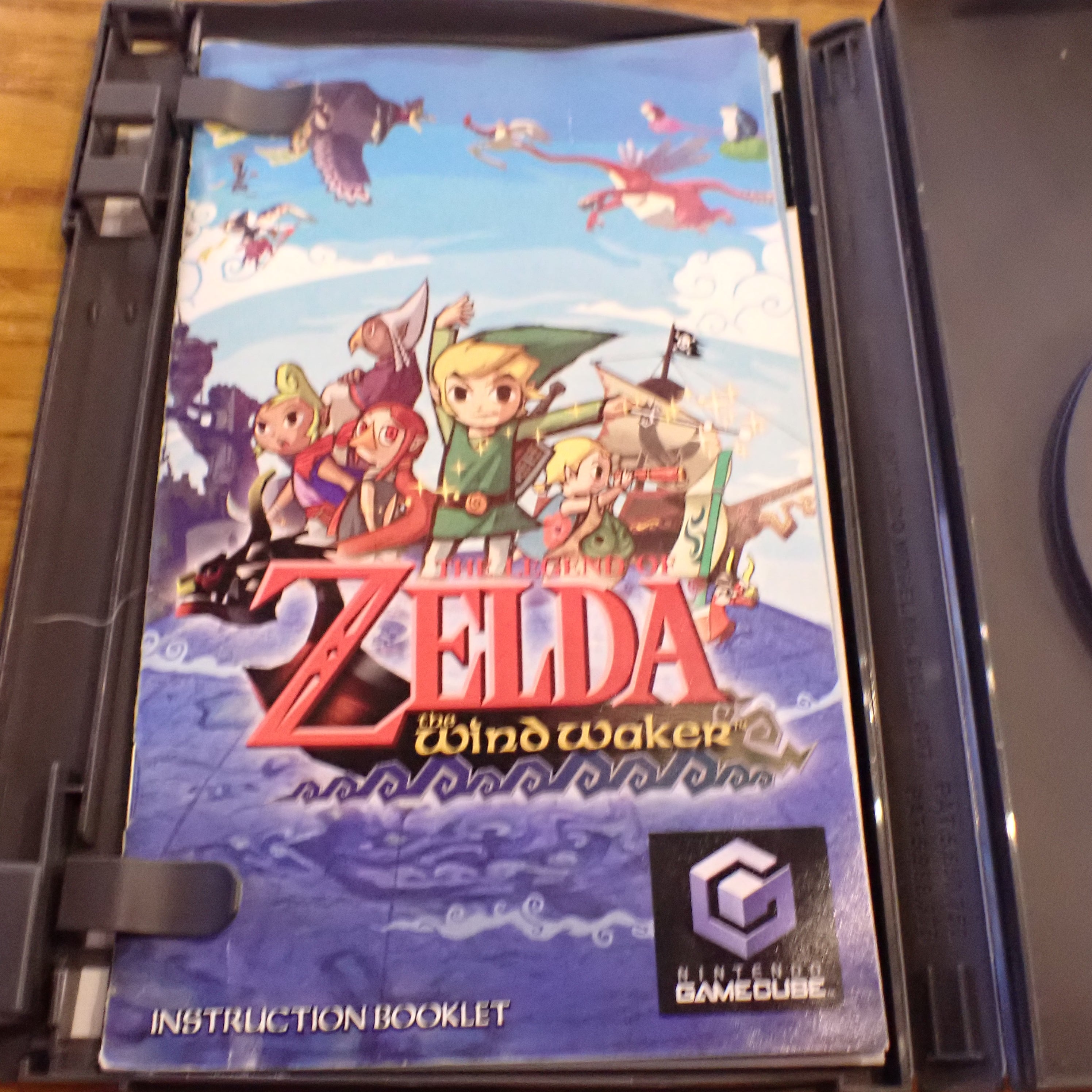 The Legend of Zelda: The Wind Waker(PC) - GameCube