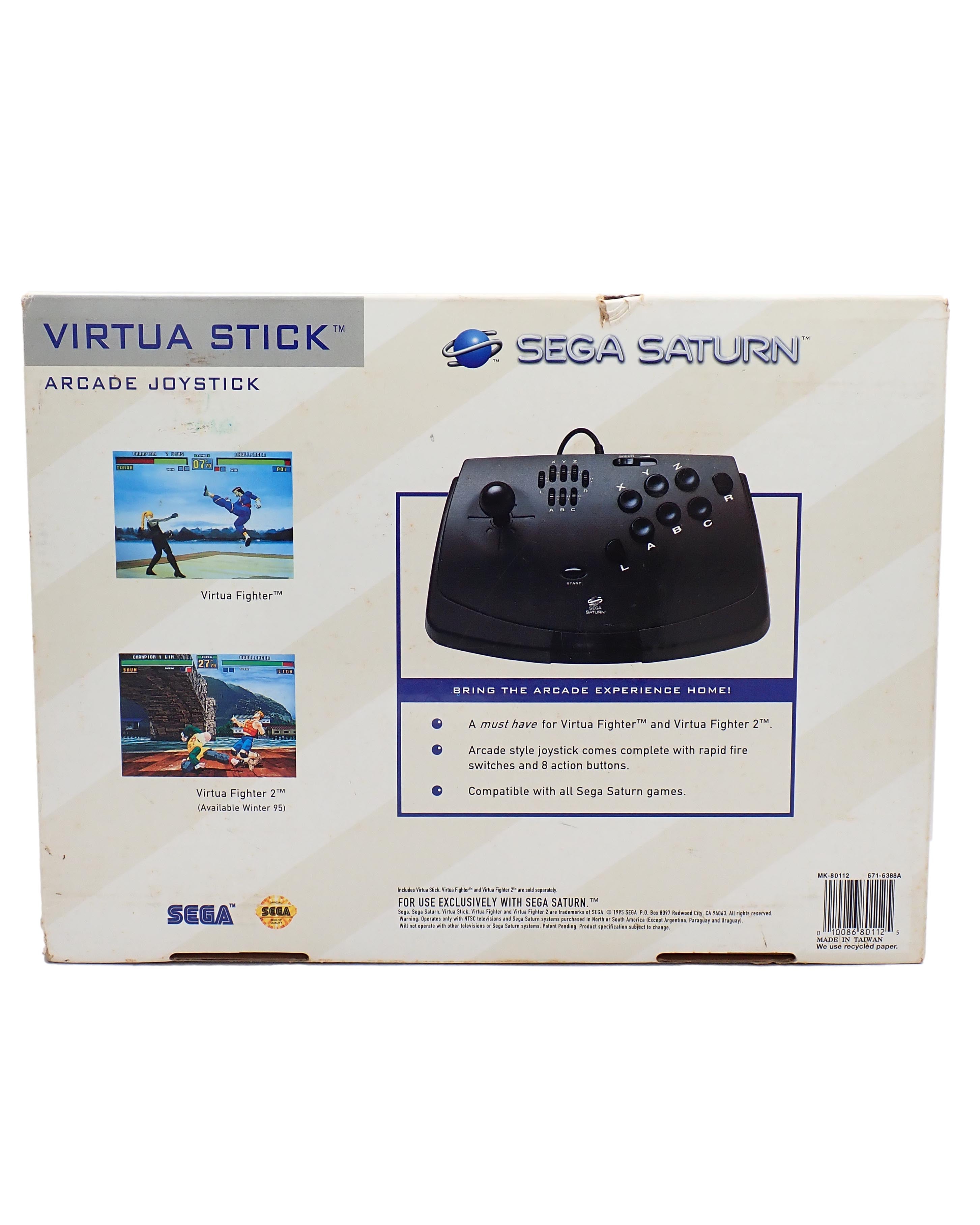 Sega Saturn Virtua Stick - Arcade Joystick