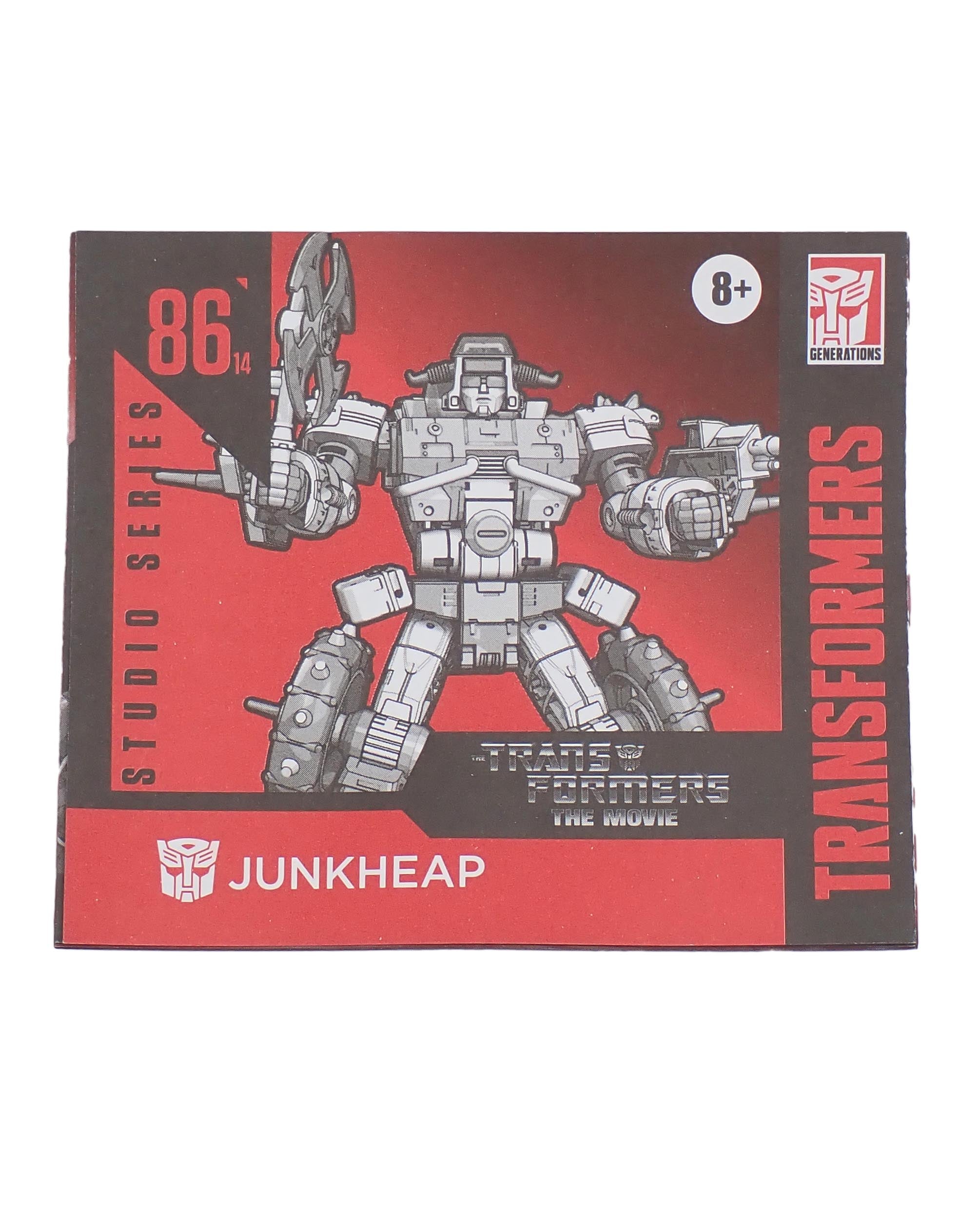 Junkheap - Transformers Studio Series 86 [Pre-Owned]