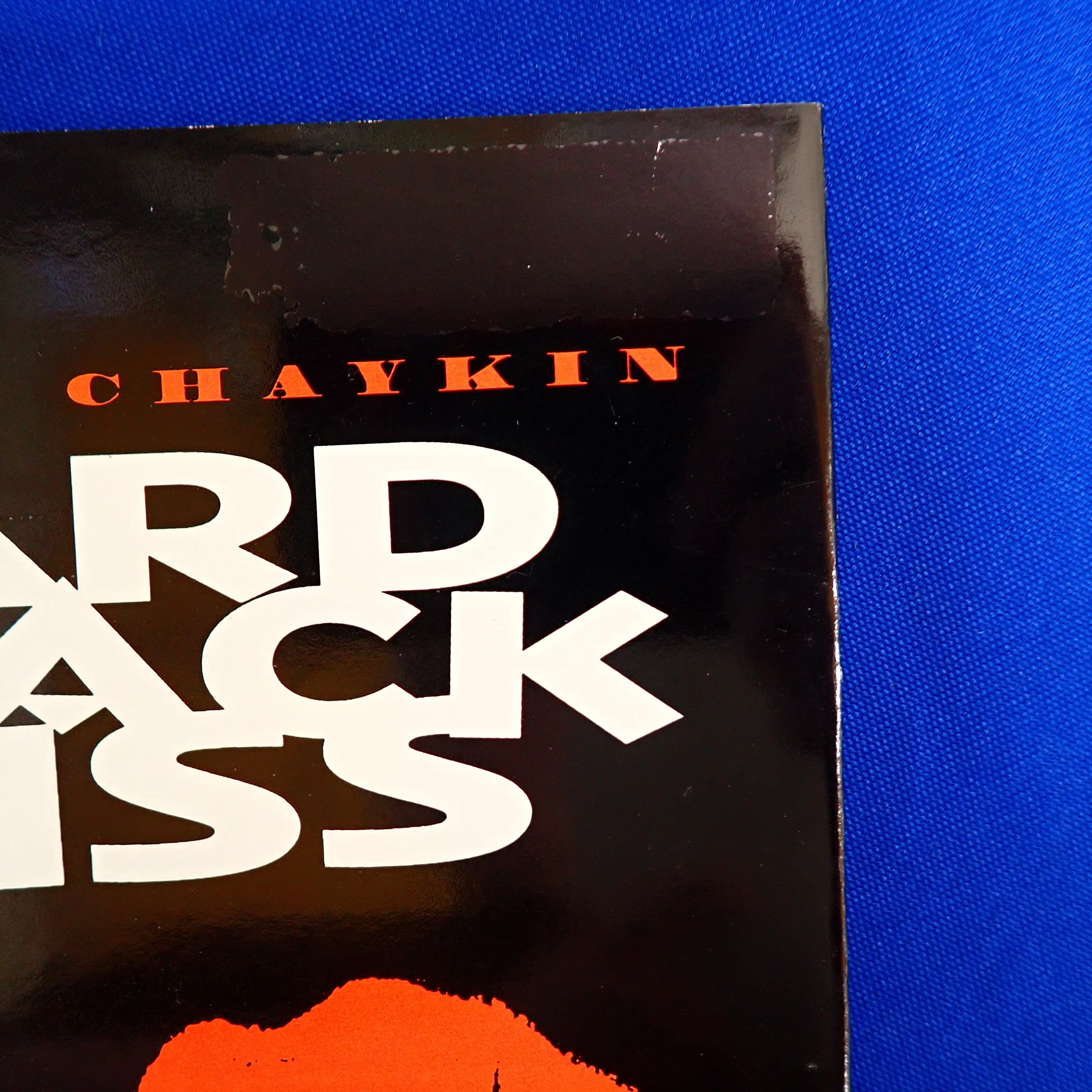Hard Black Kiss (1993) - SIGNED Hardcover [Pre-Owned]