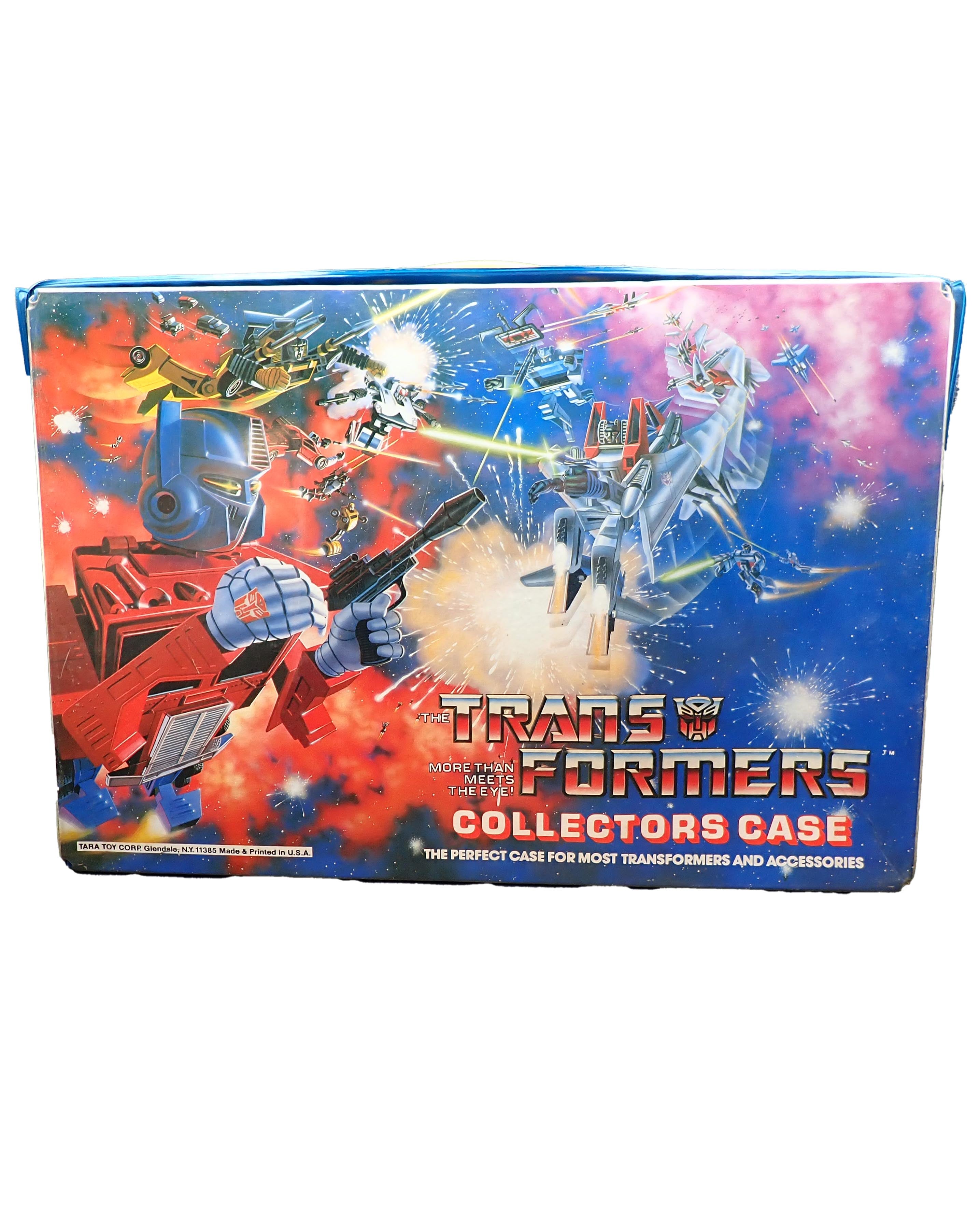 Transformers Collectors Case 80's [Pre-Owned]