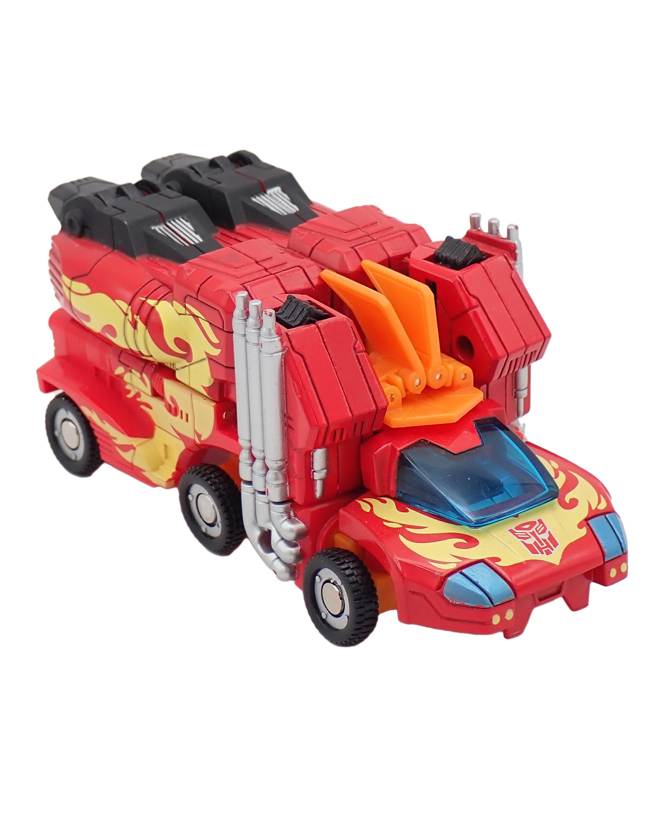 Rodimus Prime - Transformers Titanium Series [INCOMPLETE]