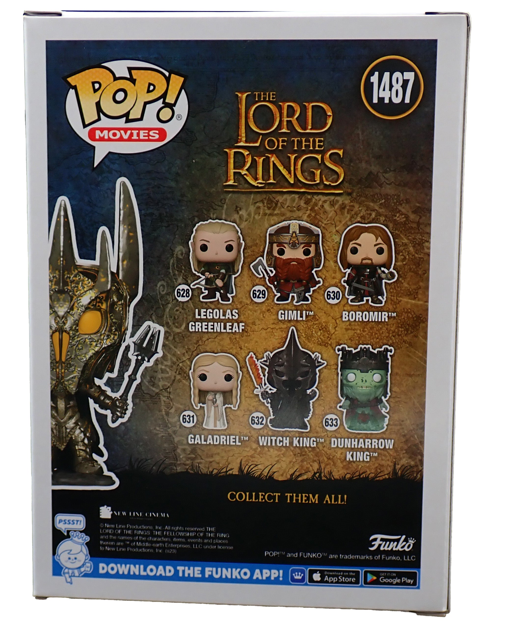 Sauron - POP! #1487