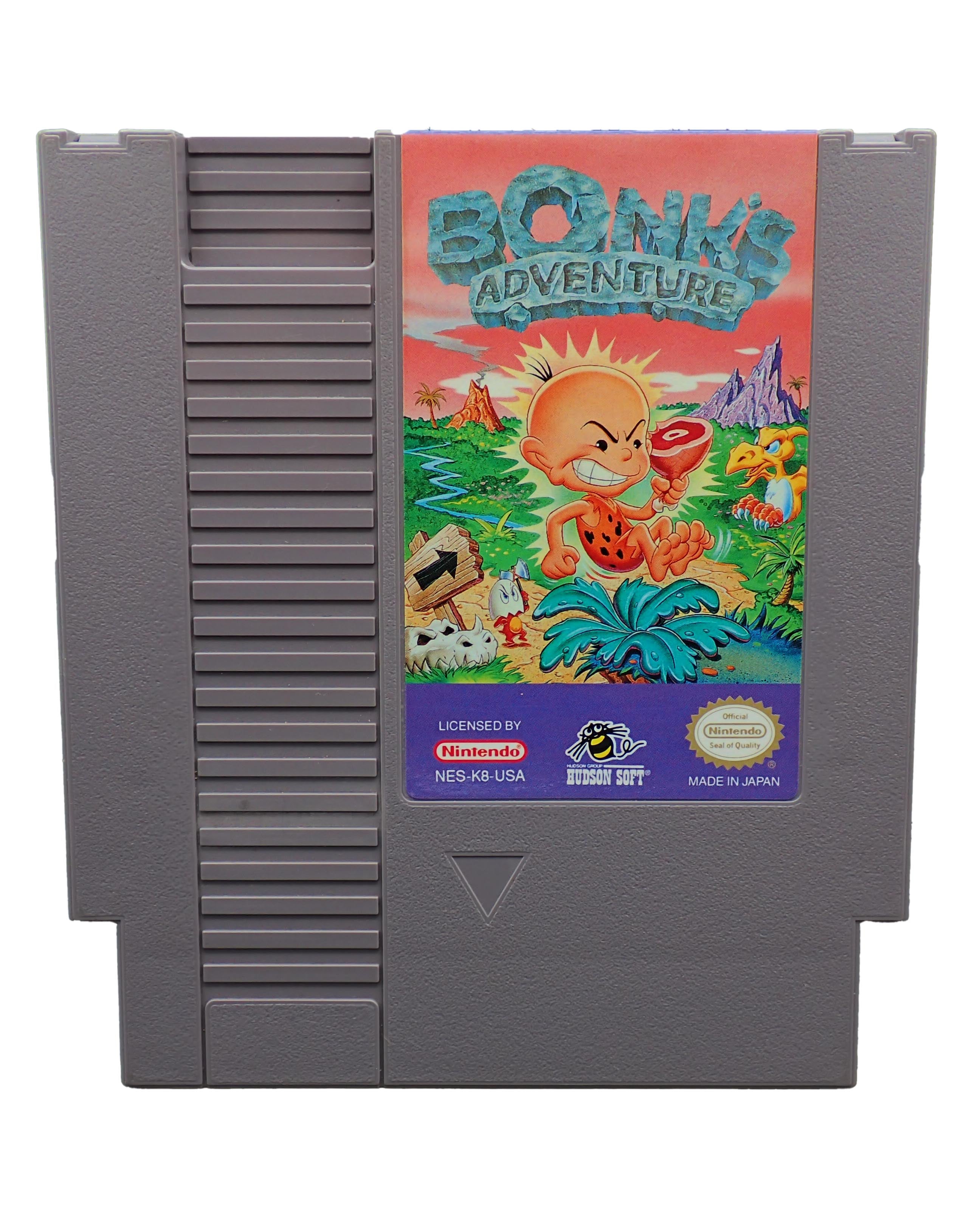 Bonk's Adventure [Loose] - NES