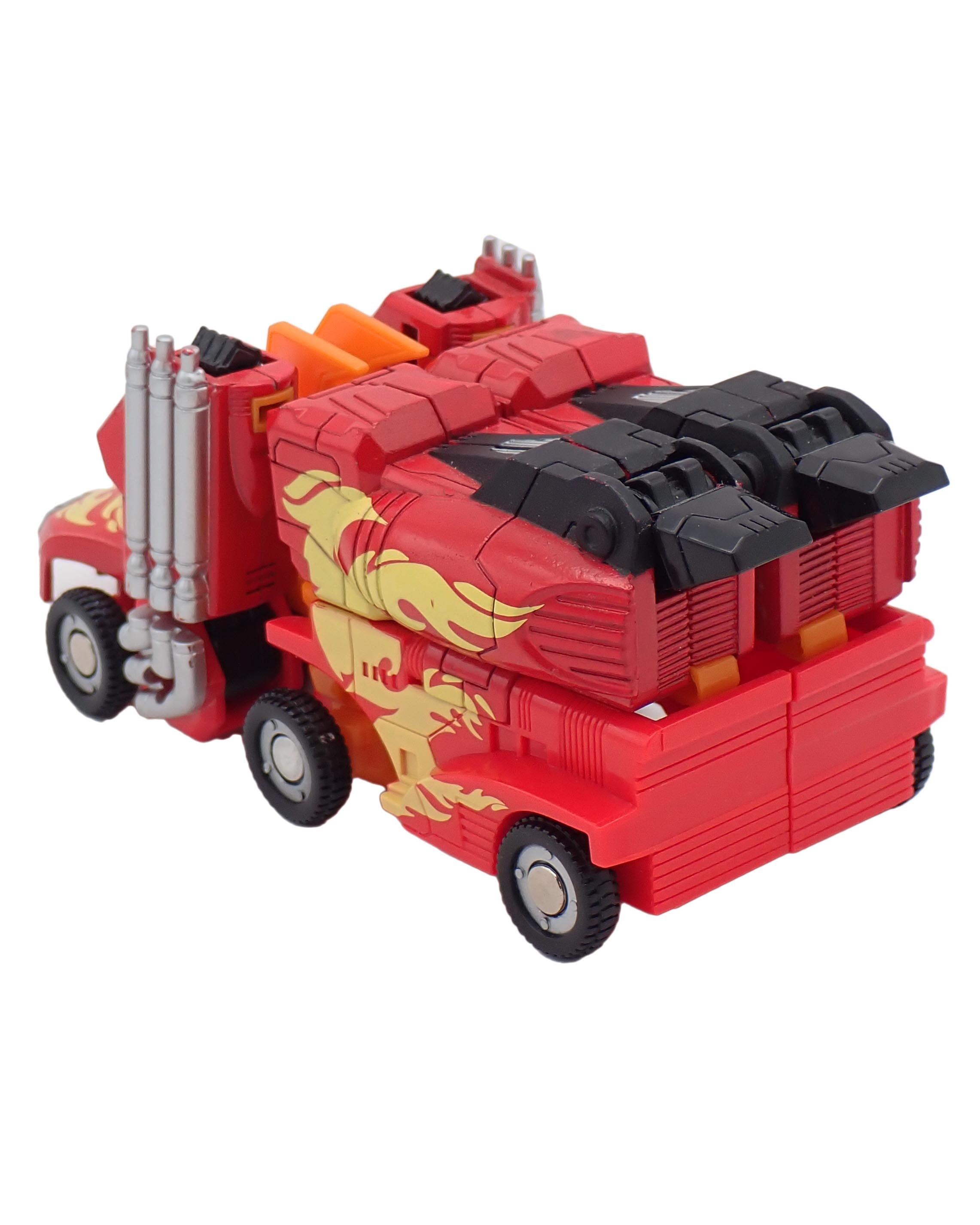 Rodimus Prime - Transformers Titanium Series [INCOMPLETE]