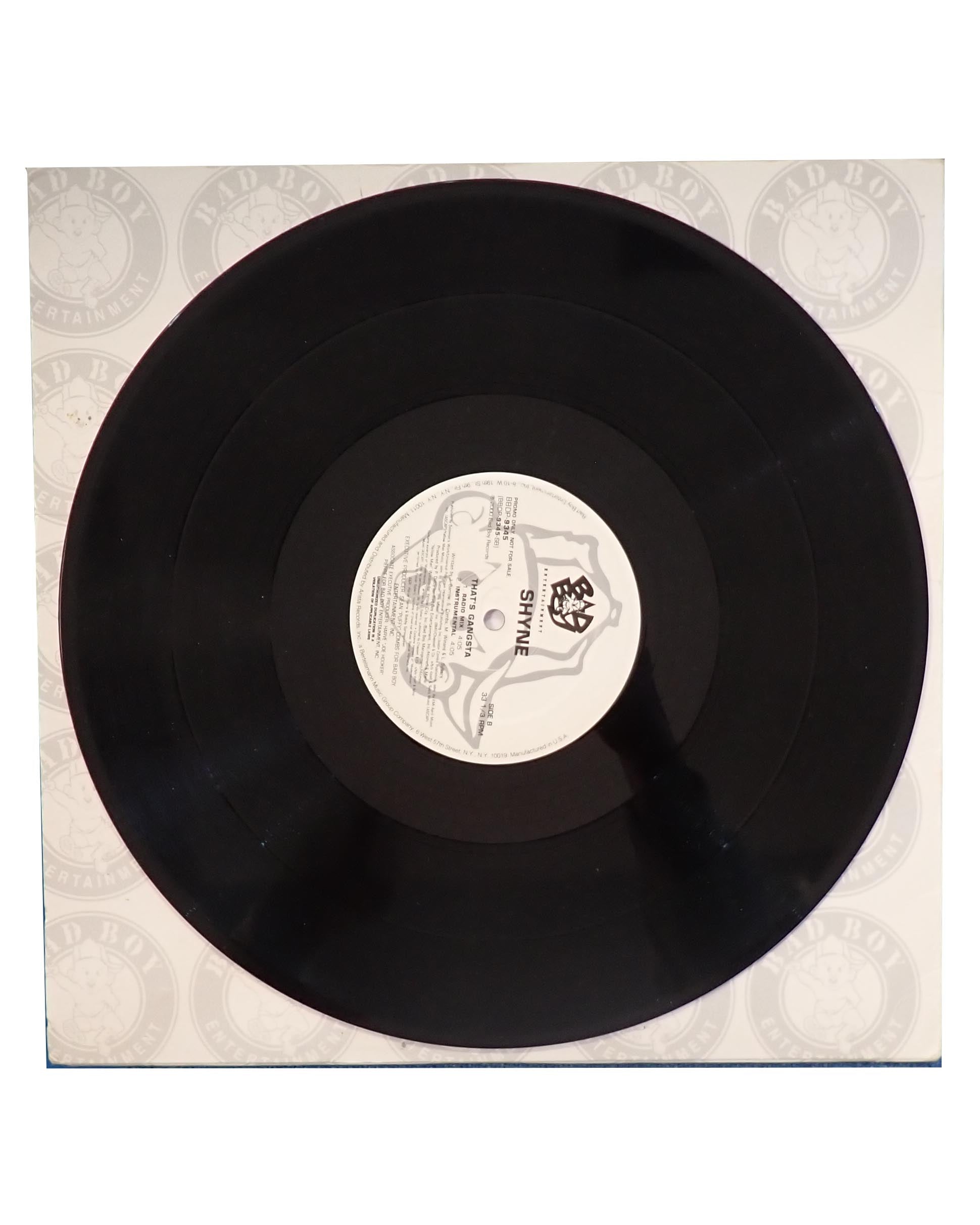 Shyne - That's Gangsta - Vinyl [Pre-Owned]