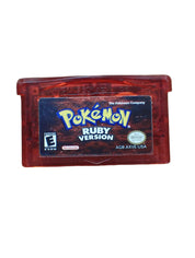 Pokémon Ruby Red - GBA