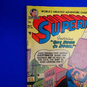 Superman #89 (1954) - VG (4.0) - Golden Age Issue