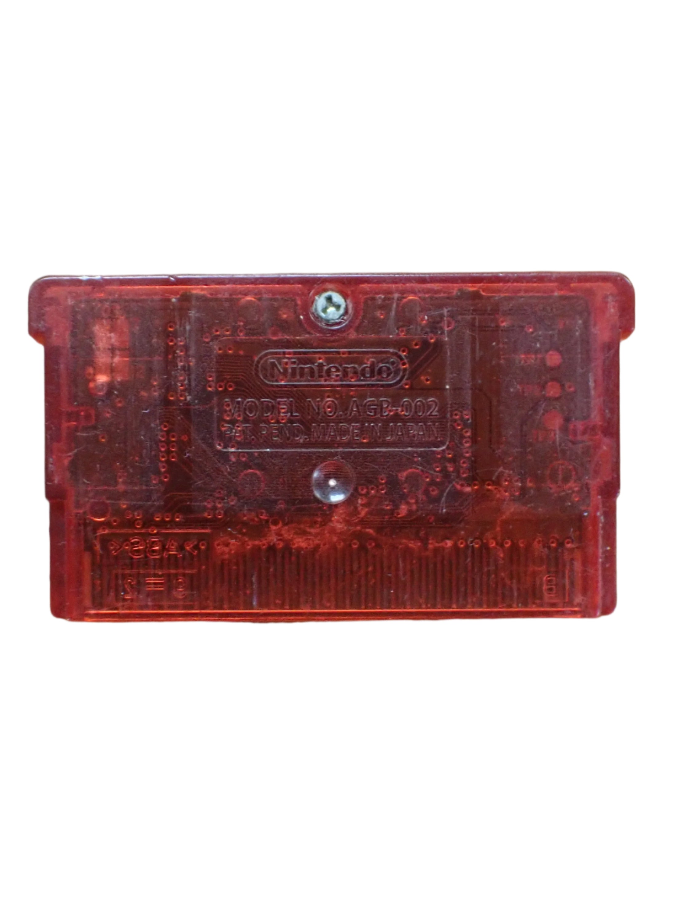 Pokémon Ruby Red - GBA
