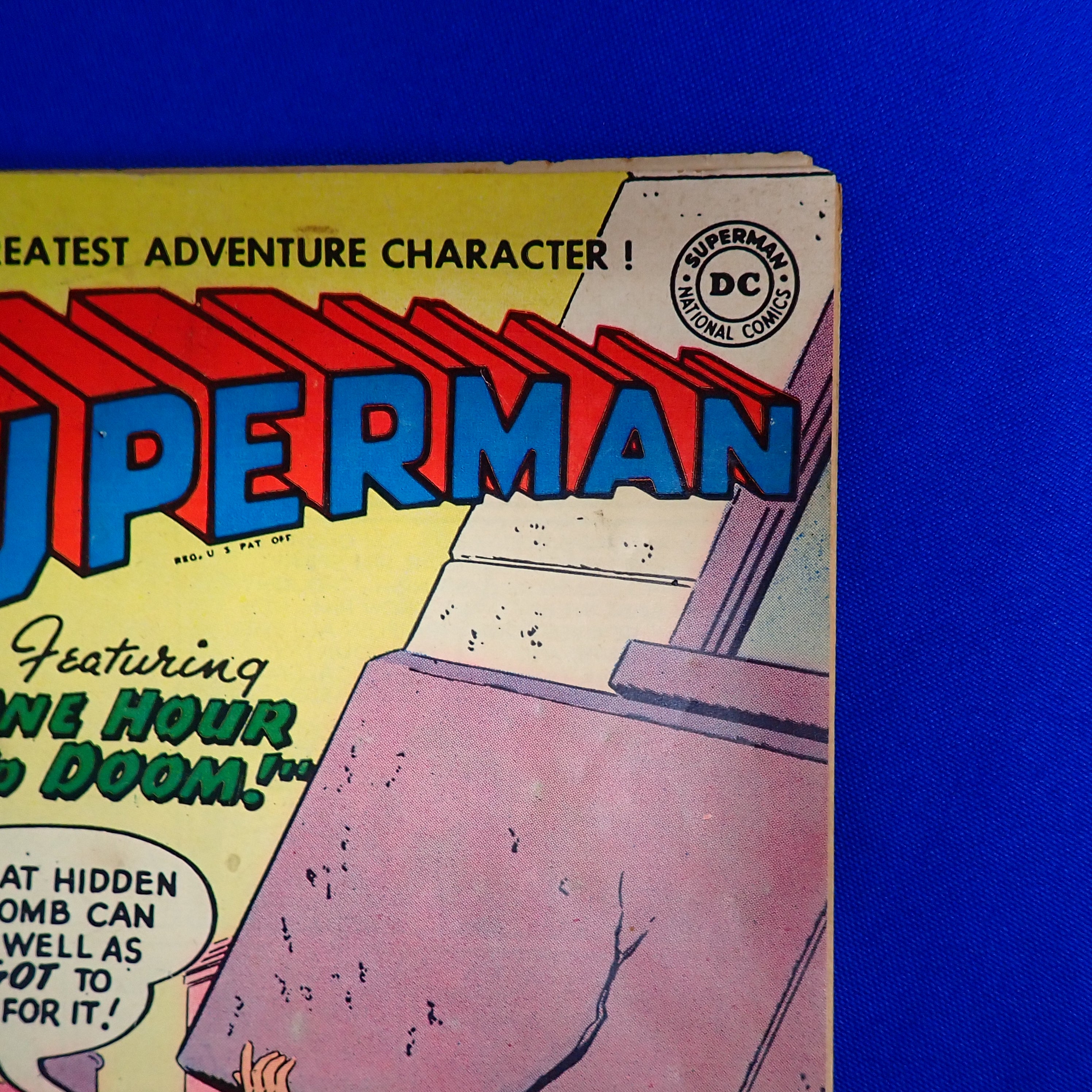 Superman #89 (1954) - VG (4.0) - Golden Age Issue