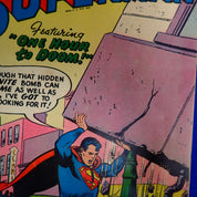 Superman #89 (1954) - VG (4.0) - Golden Age Issue