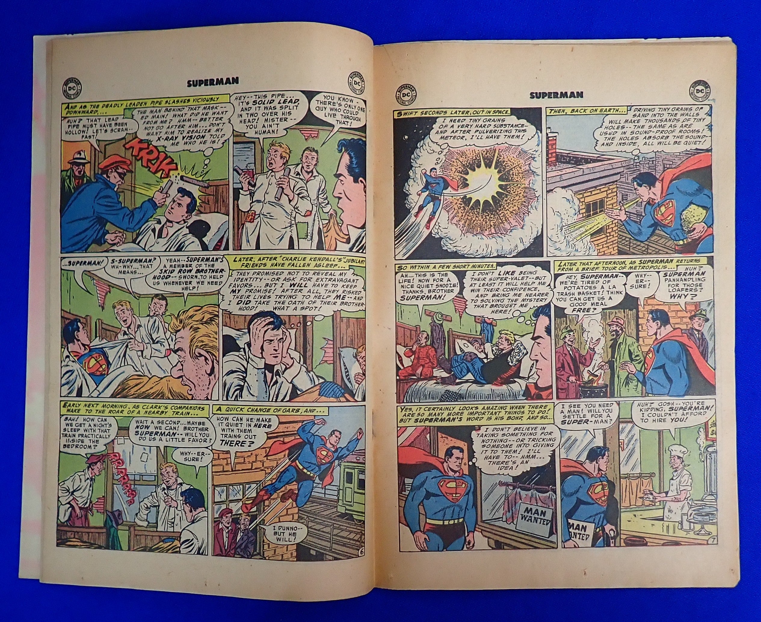 Superman #89 (1954) - VG (4.0) - Golden Age Issue