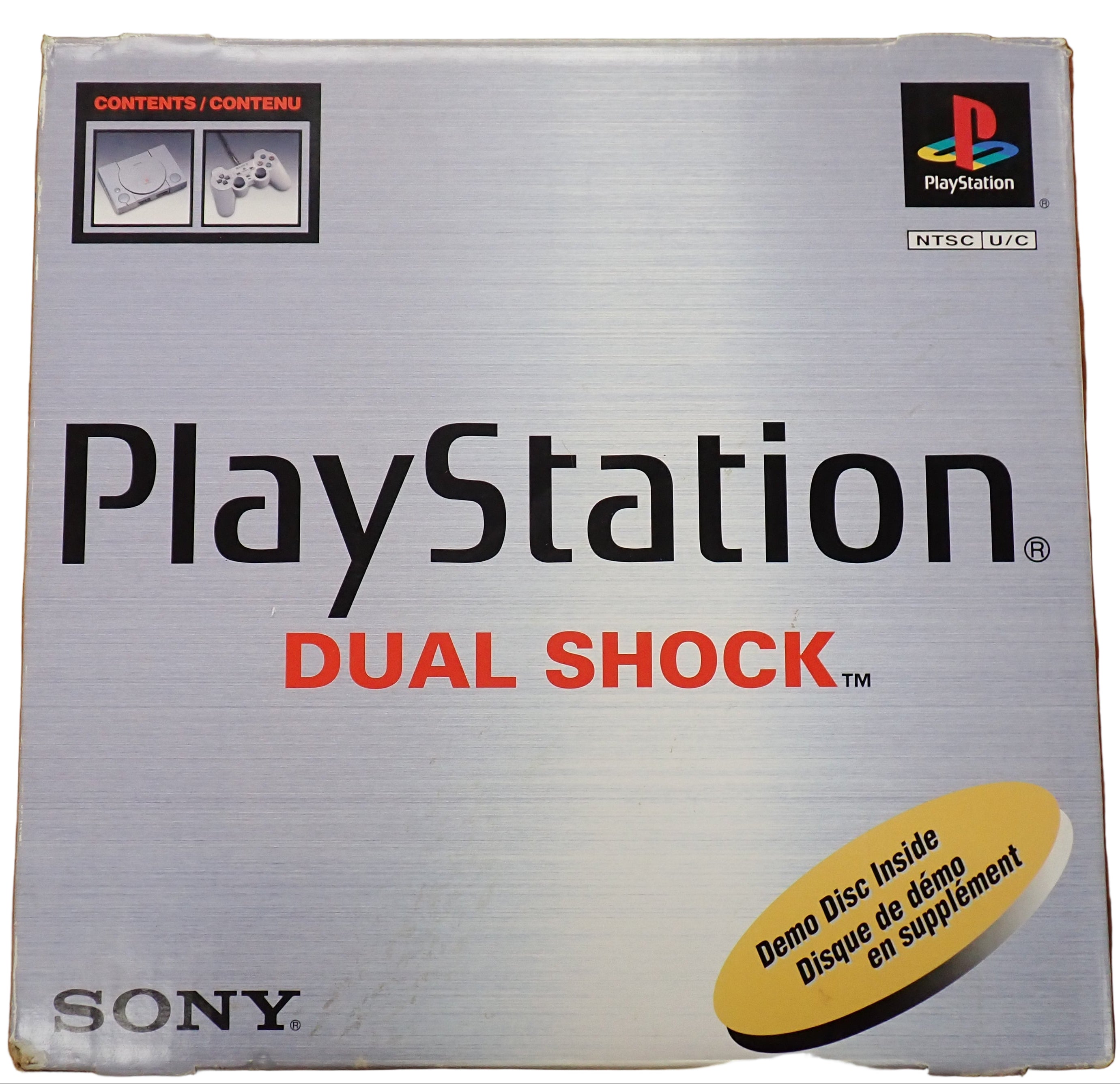 PlayStation (In Box)