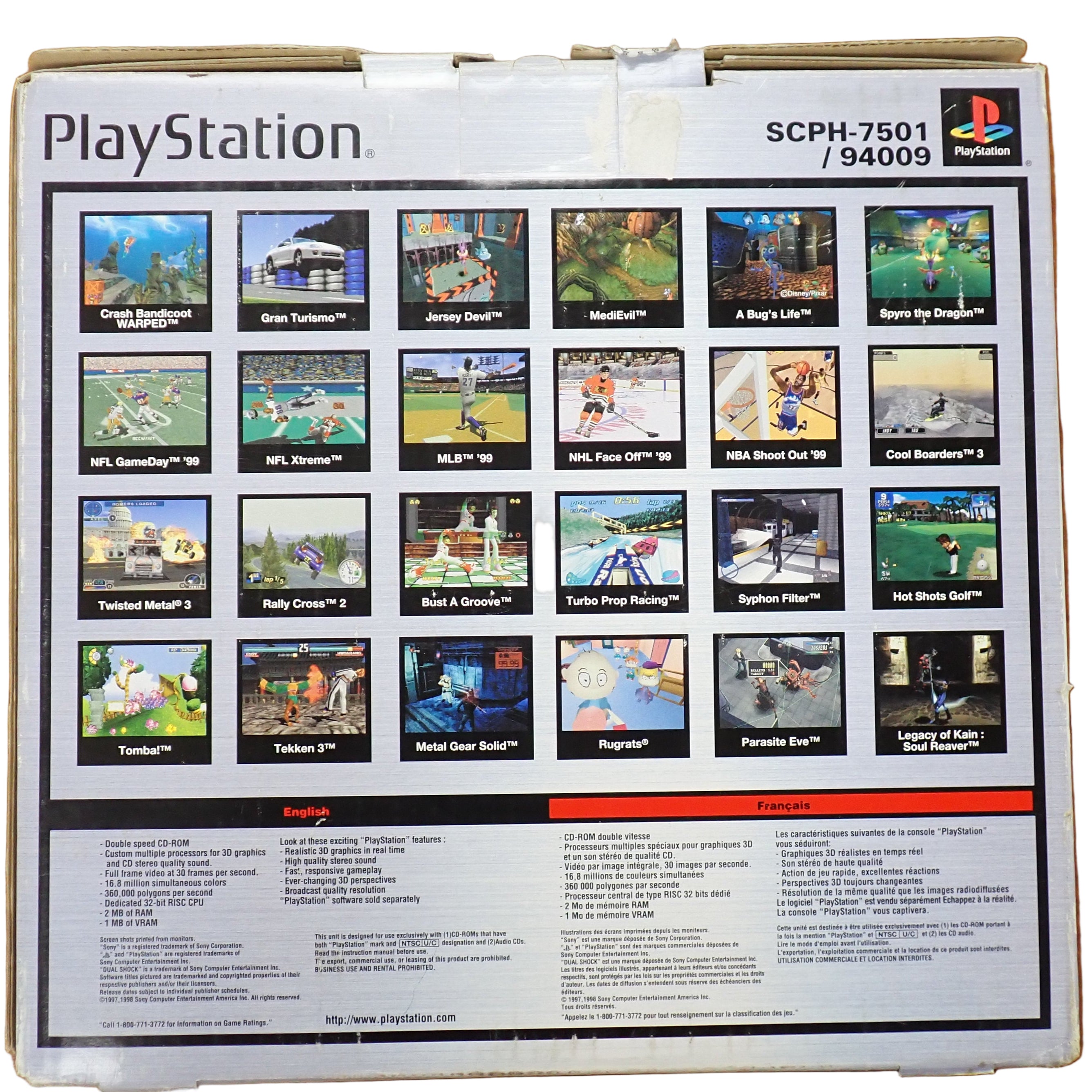 PlayStation (In Box)