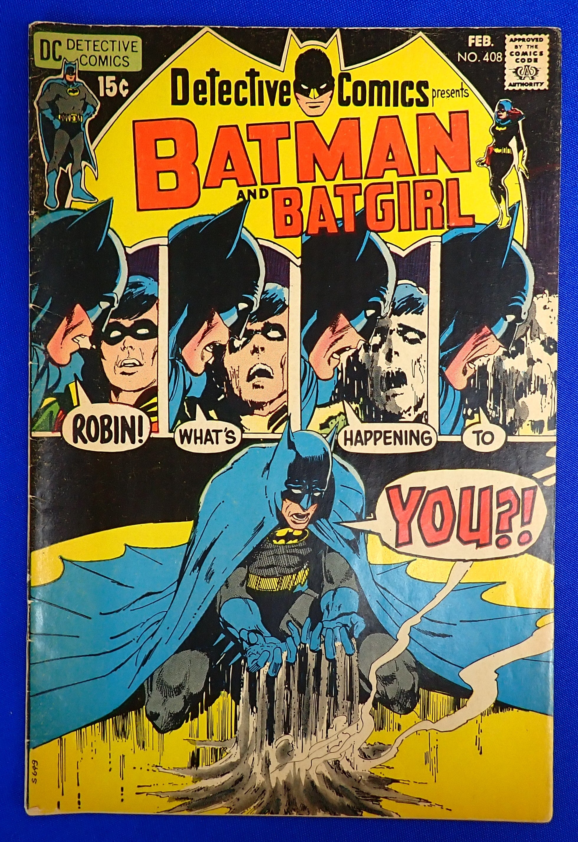 Detective Comics #408 (1971) - VG (4.0)