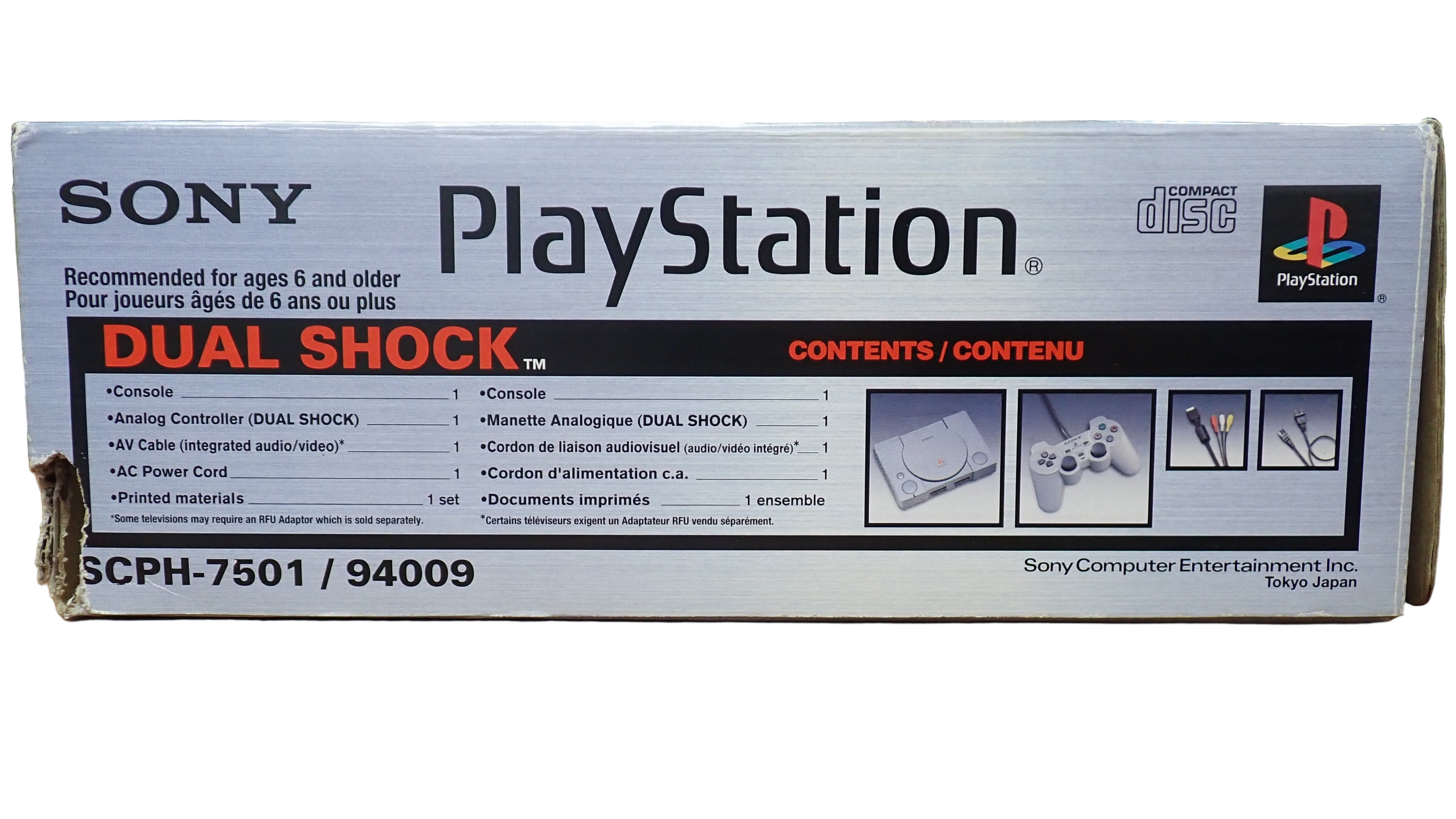 PlayStation (In Box)