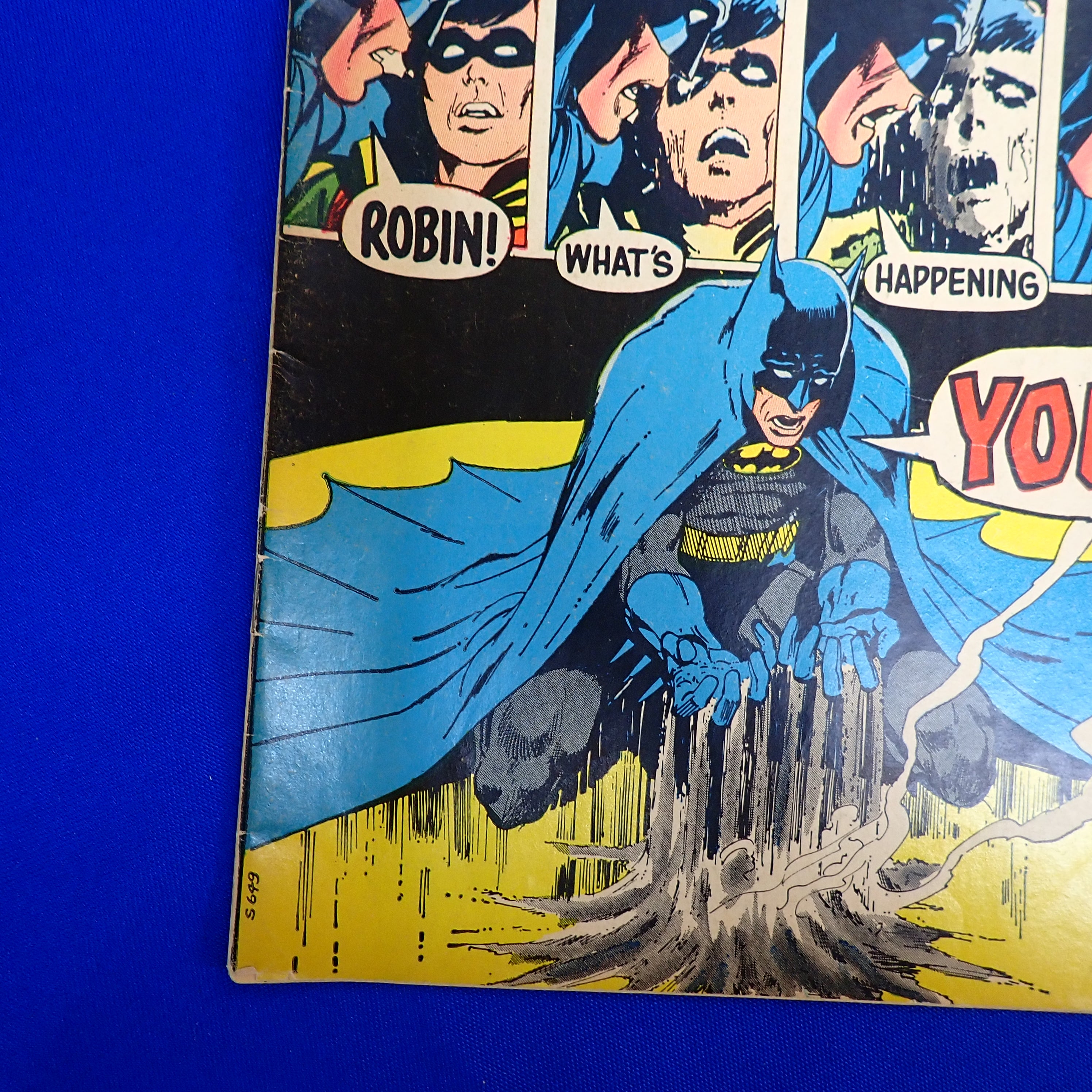 Detective Comics #408 (1971) - VG (4.0)