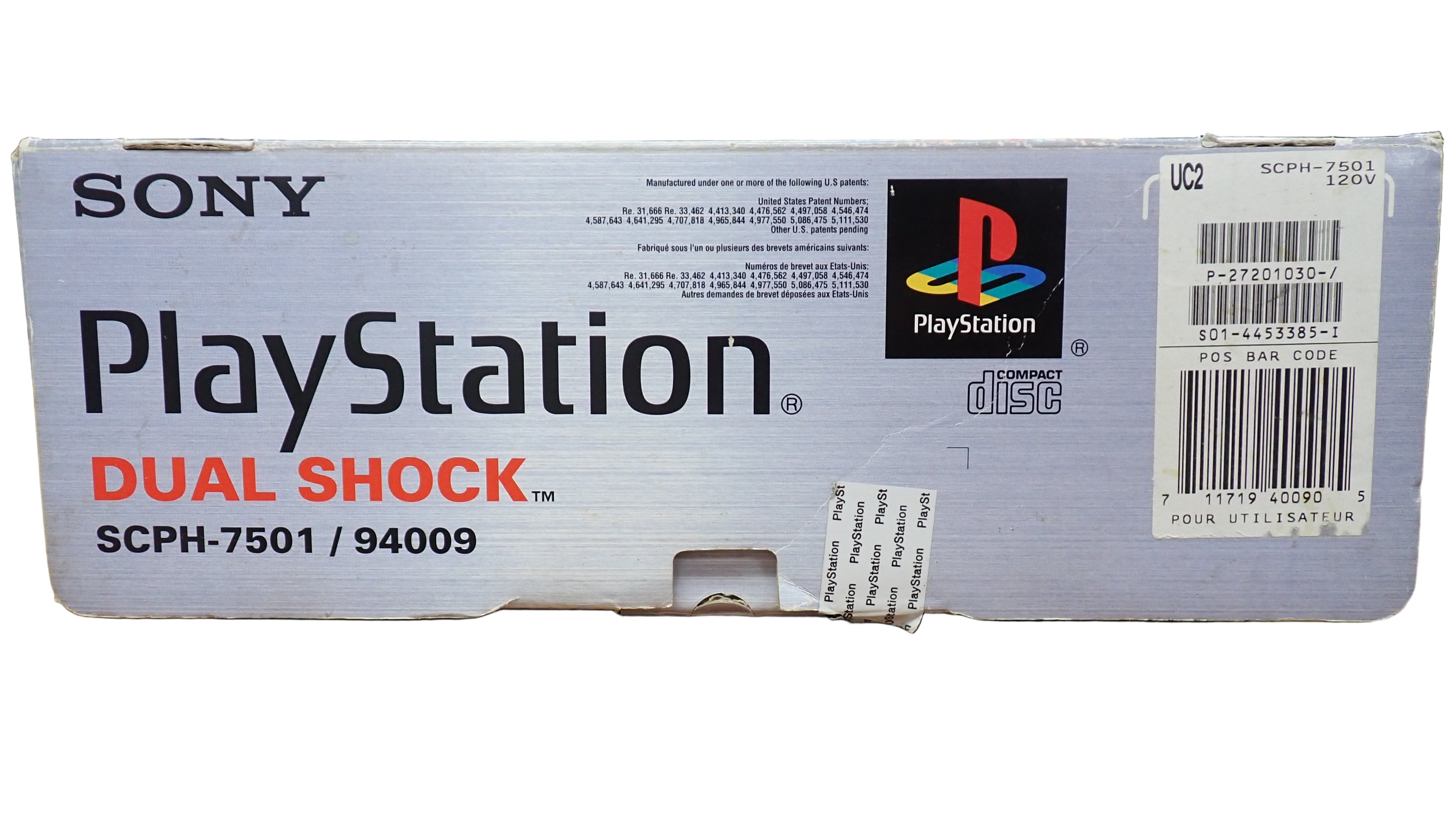 PlayStation (In Box)