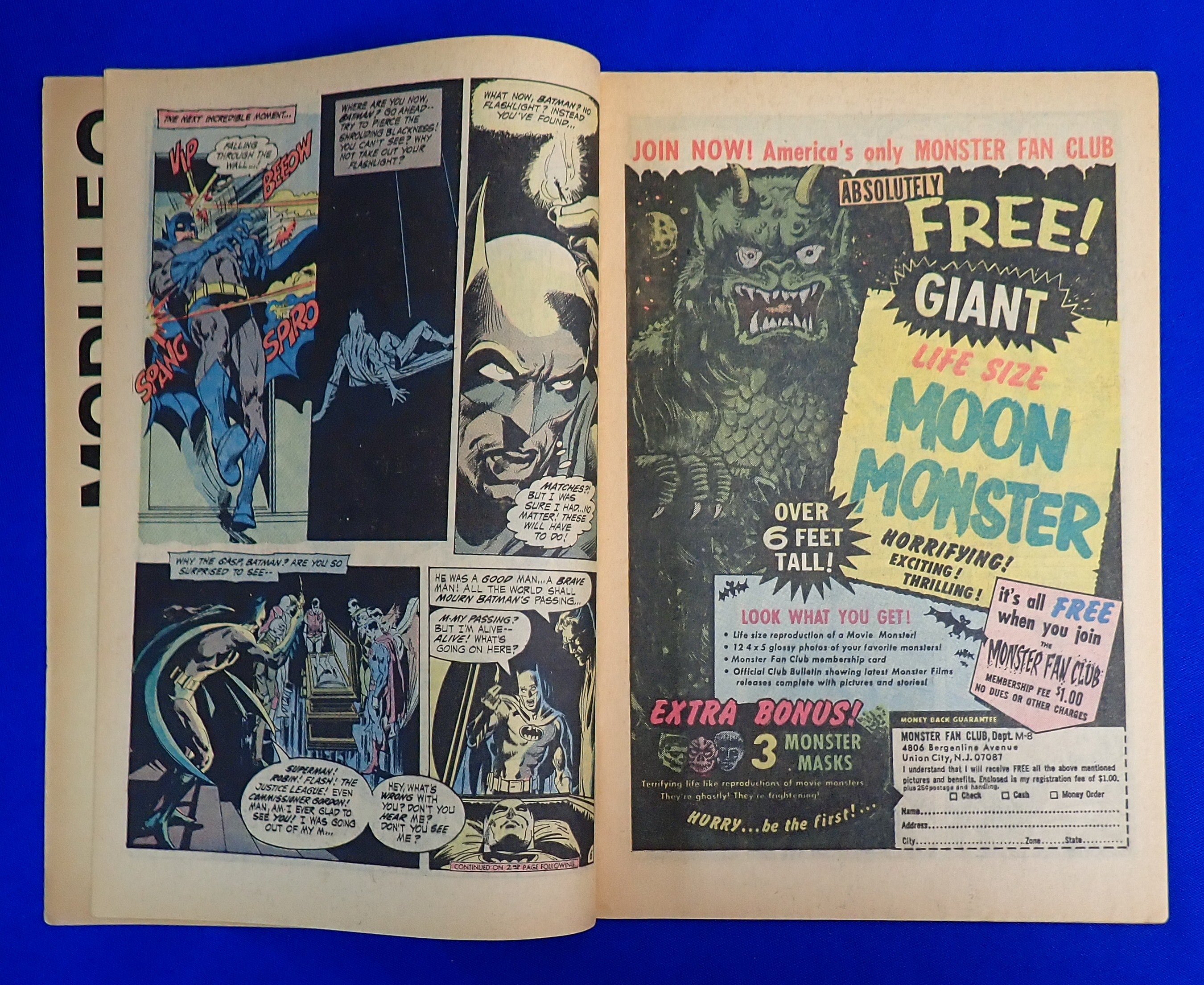 Detective Comics #408 (1971) - VG (4.0)