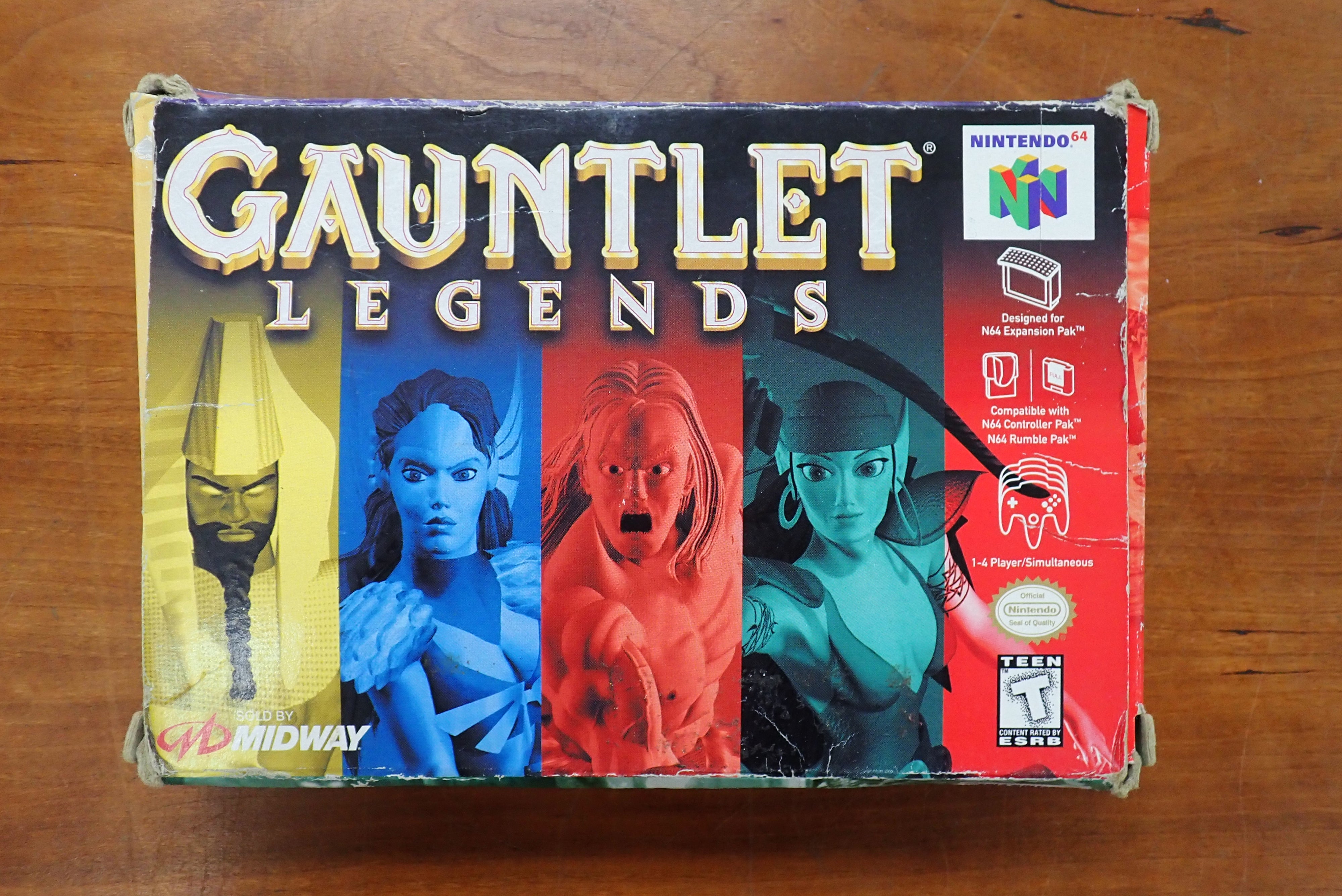 Gauntlet Legends - N64 (In Box)