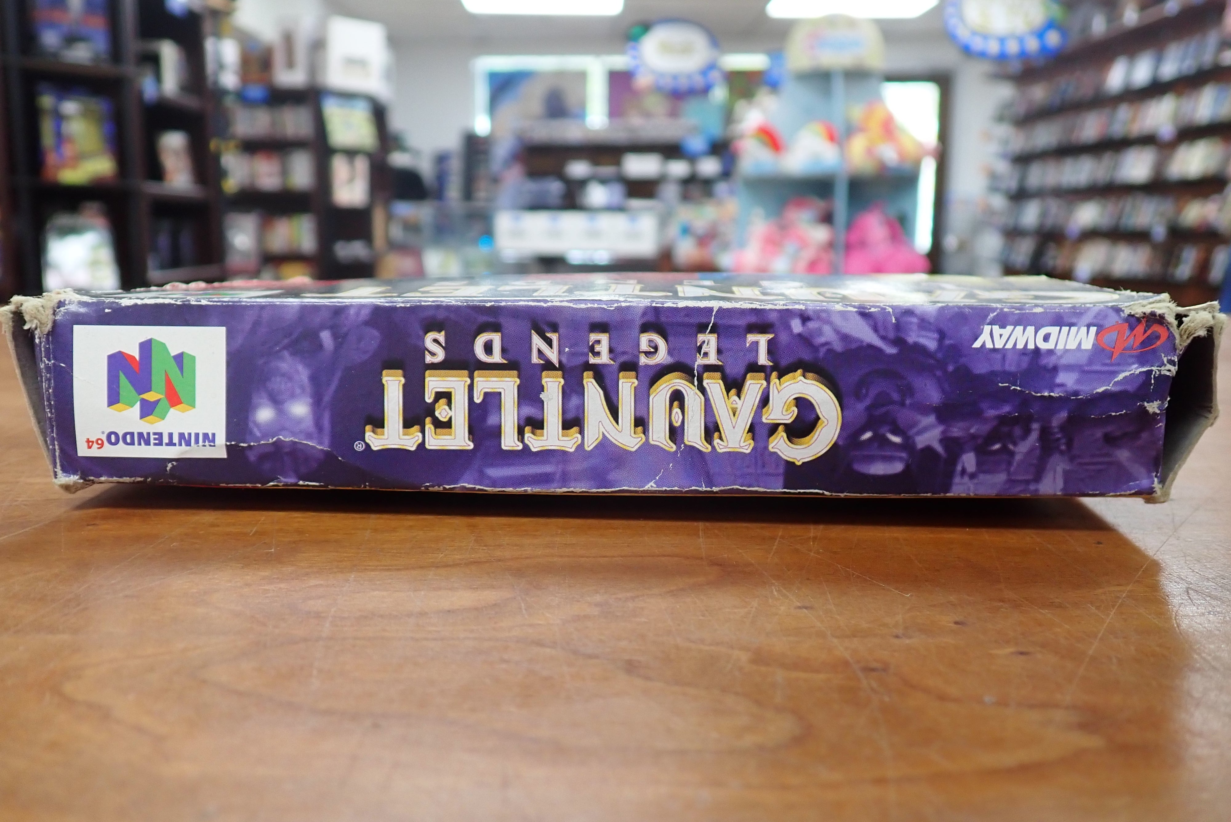 Gauntlet Legends - N64 (In Box)