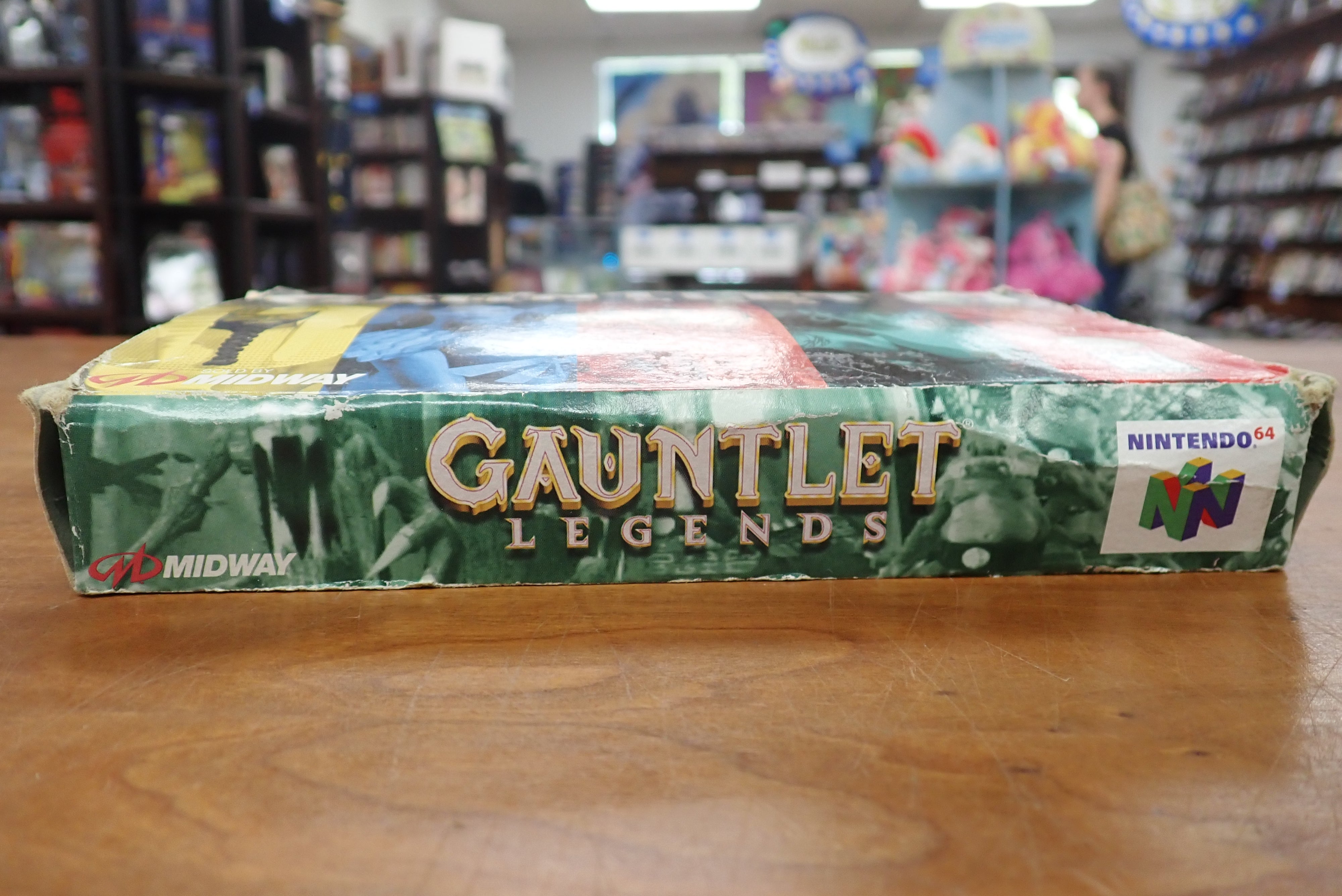Gauntlet Legends - N64 (In Box)