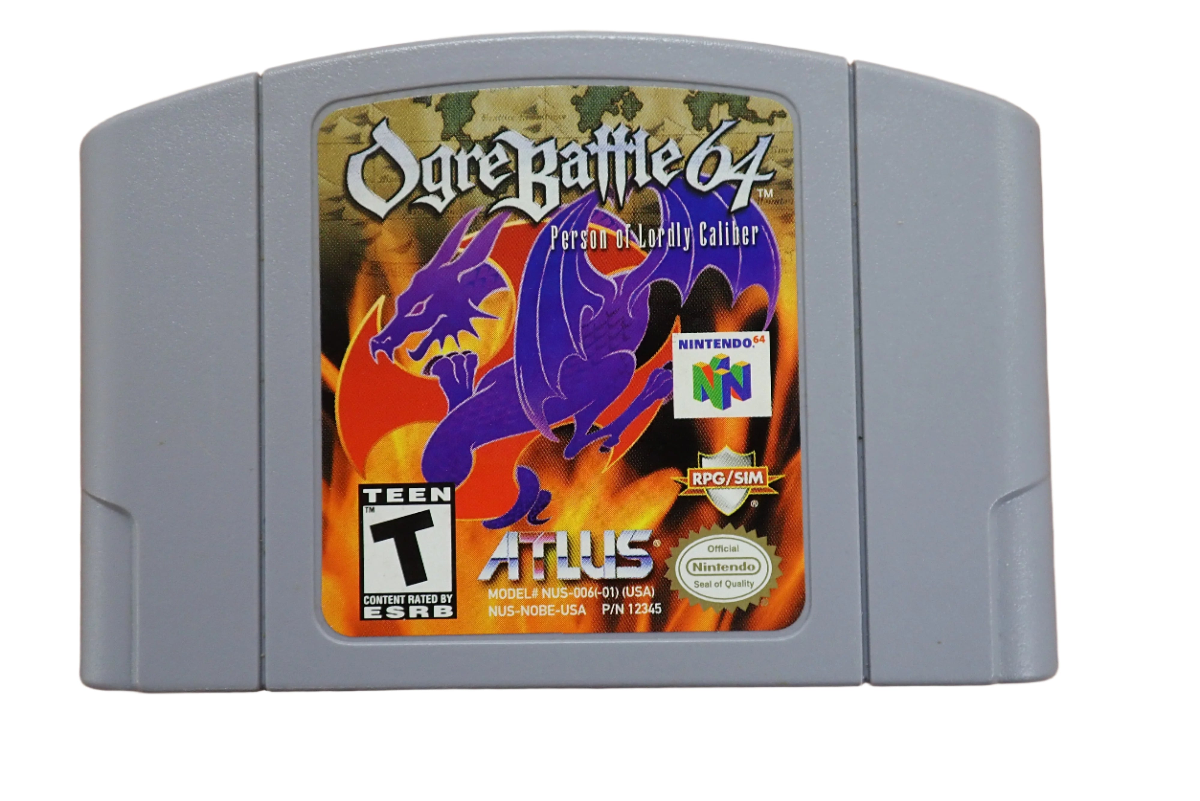 Ogre Battle 64 - N64
