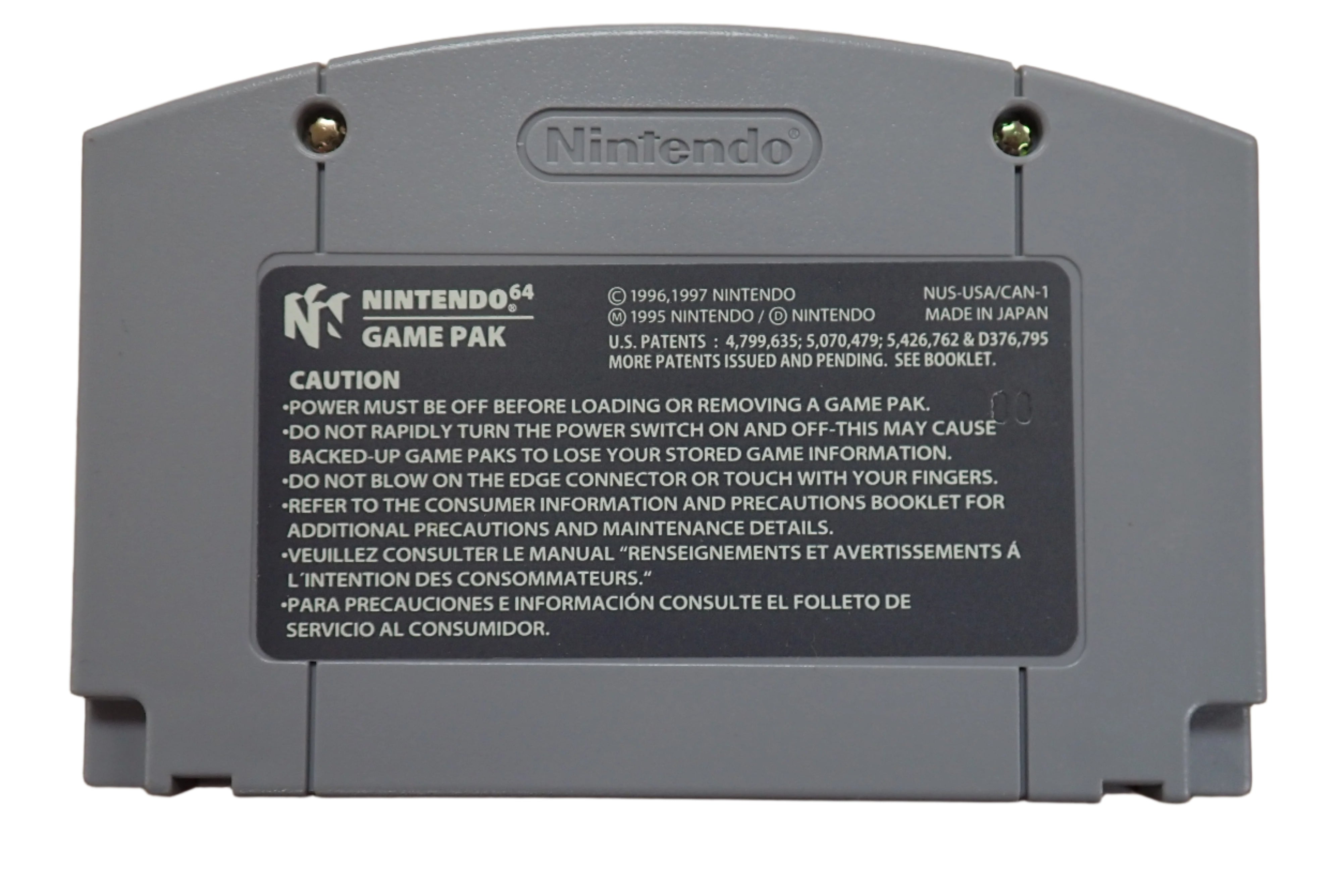 Ogre Battle 64 - N64