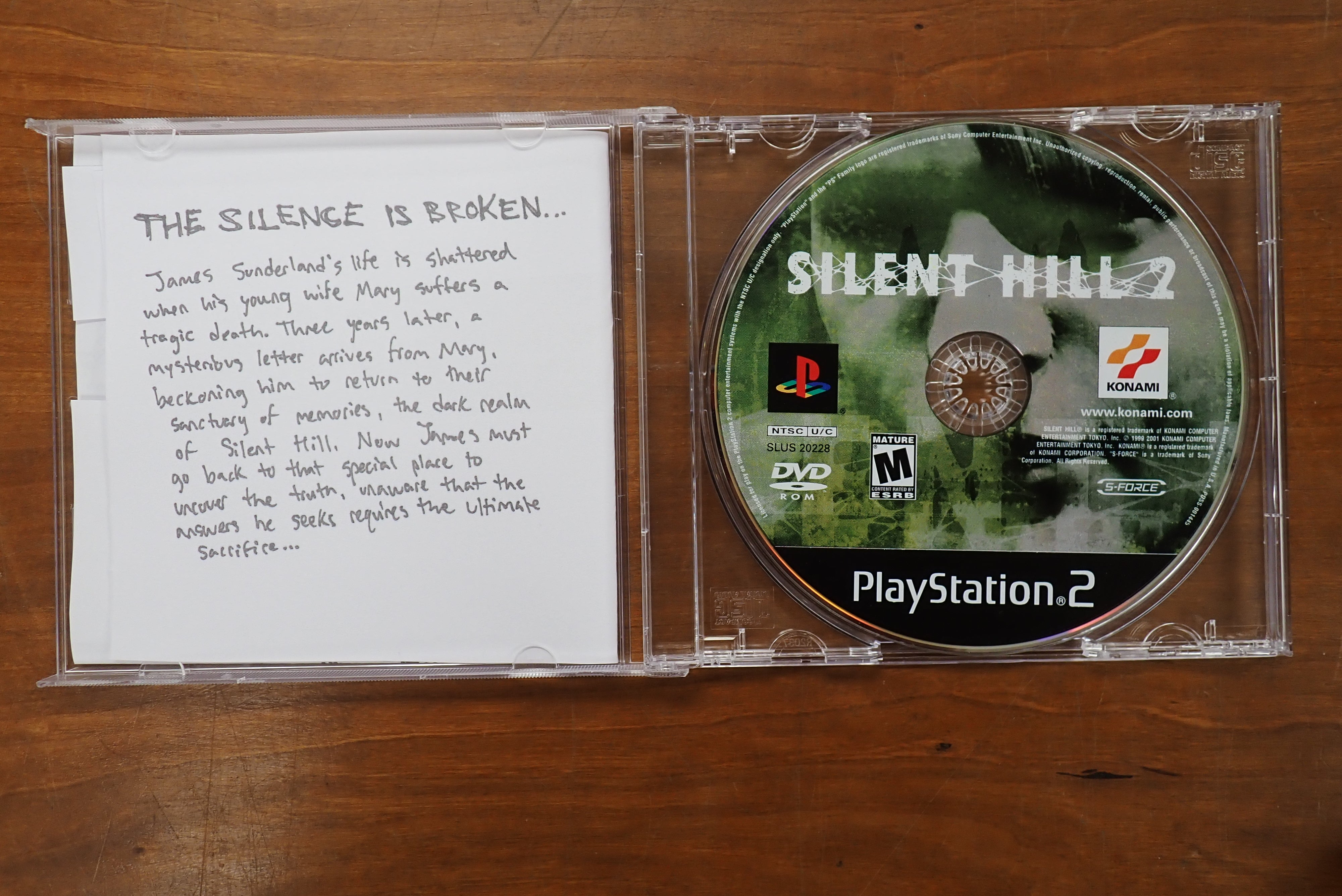 Silent Hill 2 - PS2