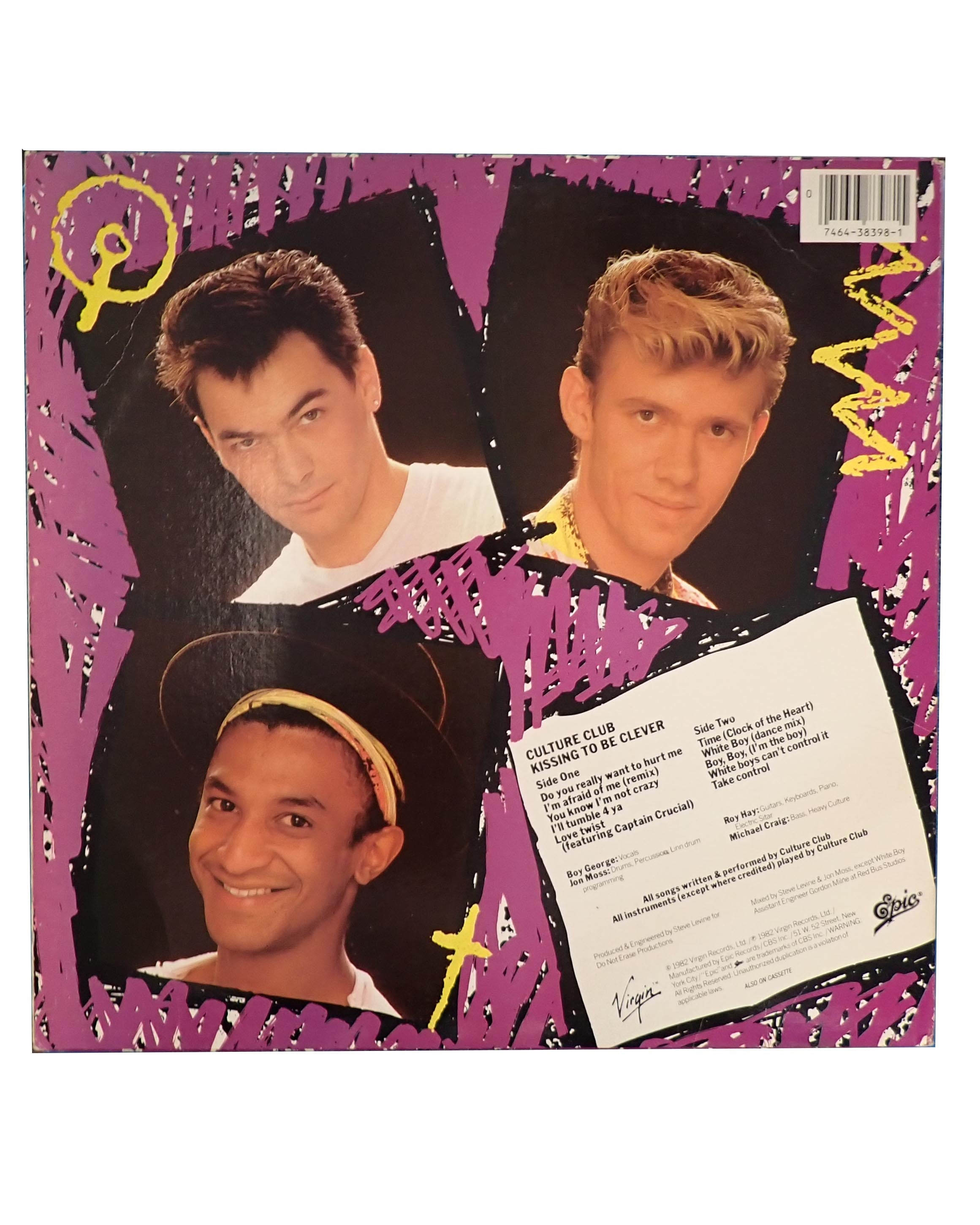Culture Club - Kissing to be Clever - Vinyl [Pre-Owned]