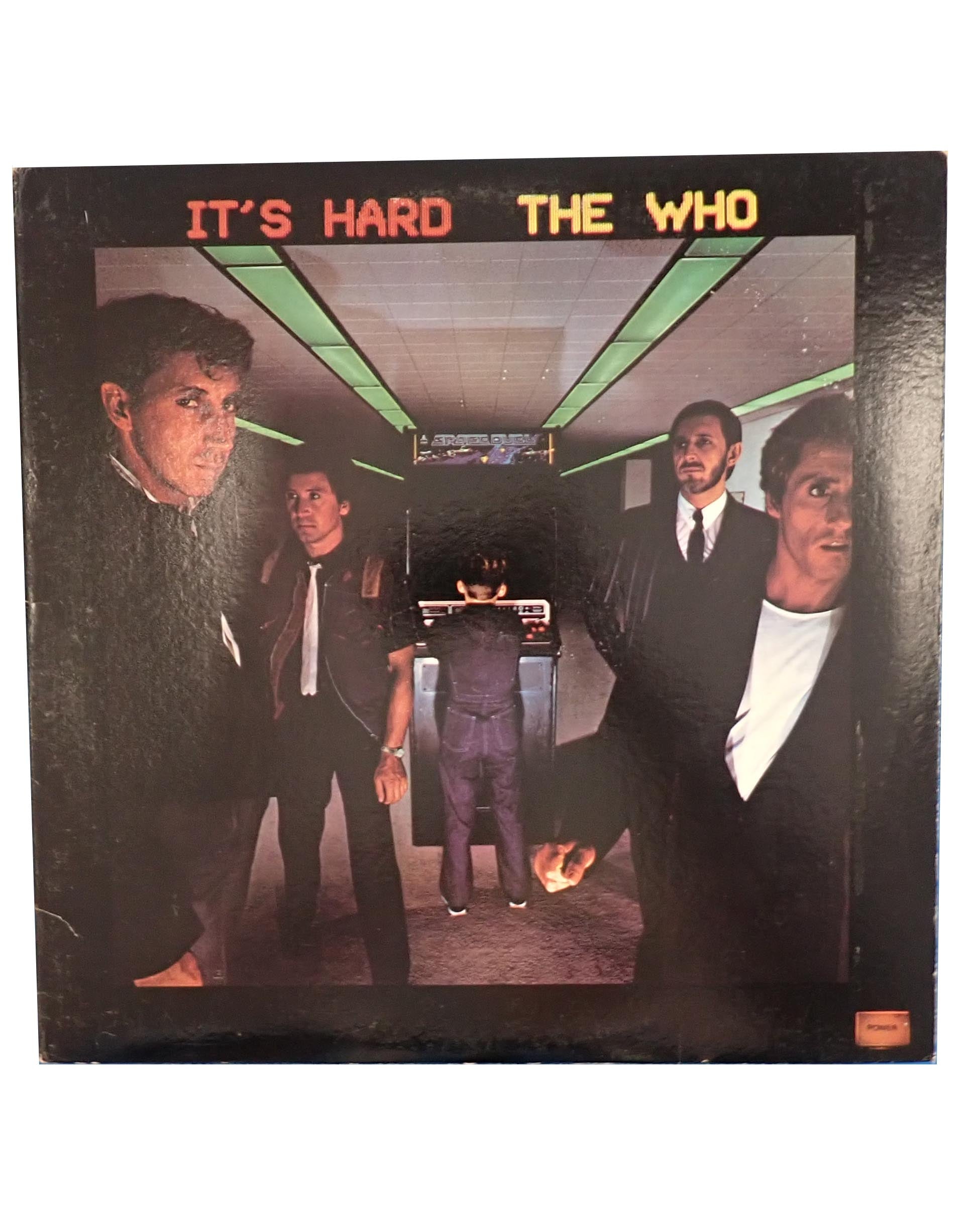 The Who - It's Hard - Vinyl [Pre-Owned]
