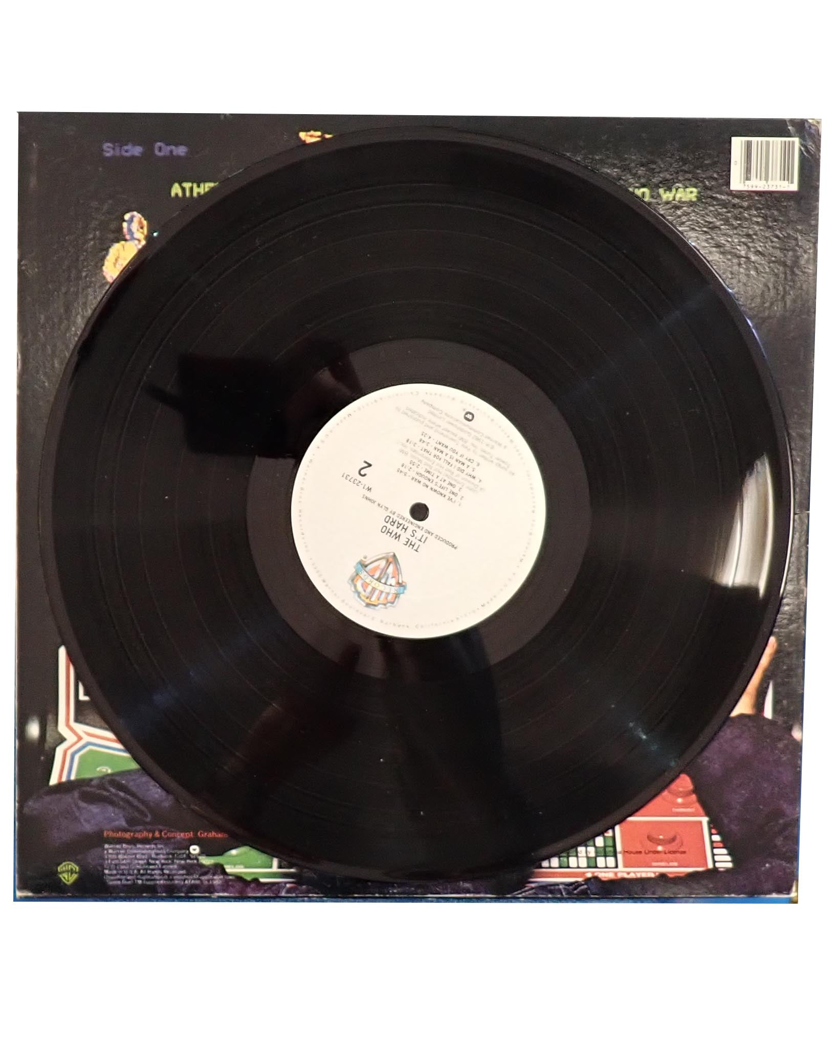The Who - It's Hard - Vinyl [Pre-Owned]