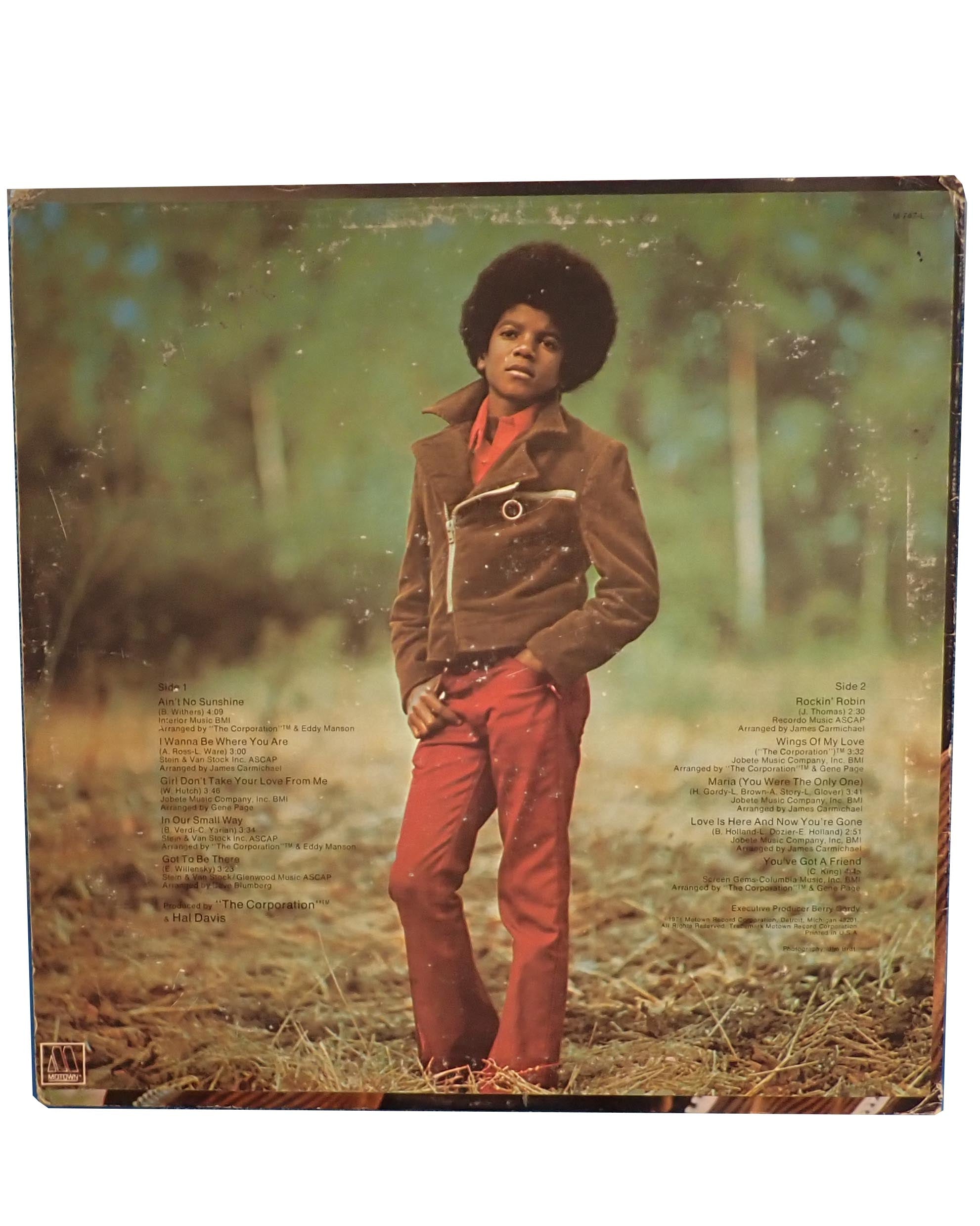 Michael Jackson - Got to be there - Vinyl [Pre-Owned]