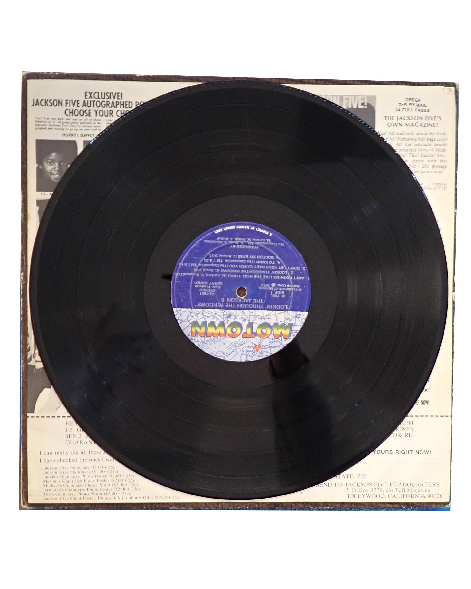 Jackson 5 - Lookin Through The Window - Vinyl [Pre-Owned]