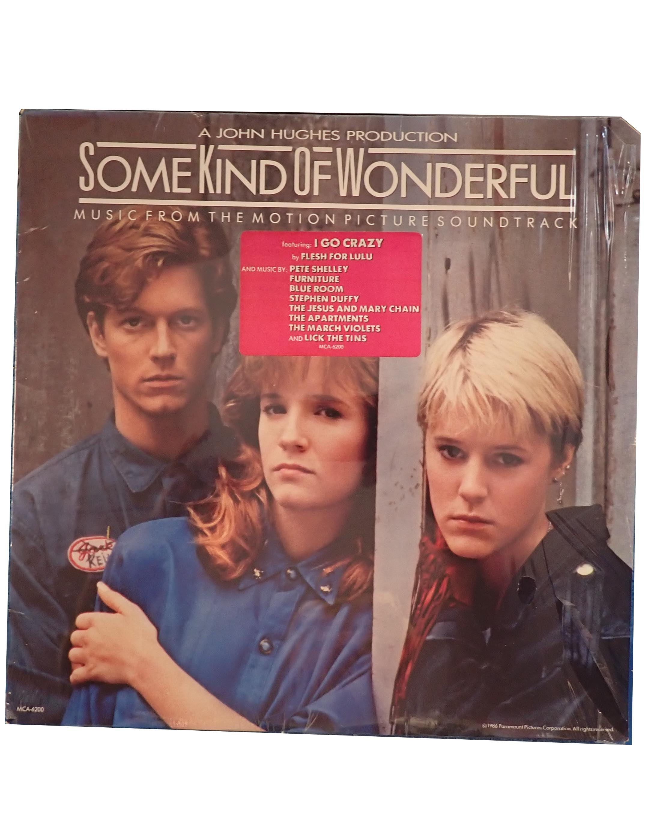 Various - Some Kind of Wonderful Original Music from Motion Picture - Vinyl [Pre-Owned]