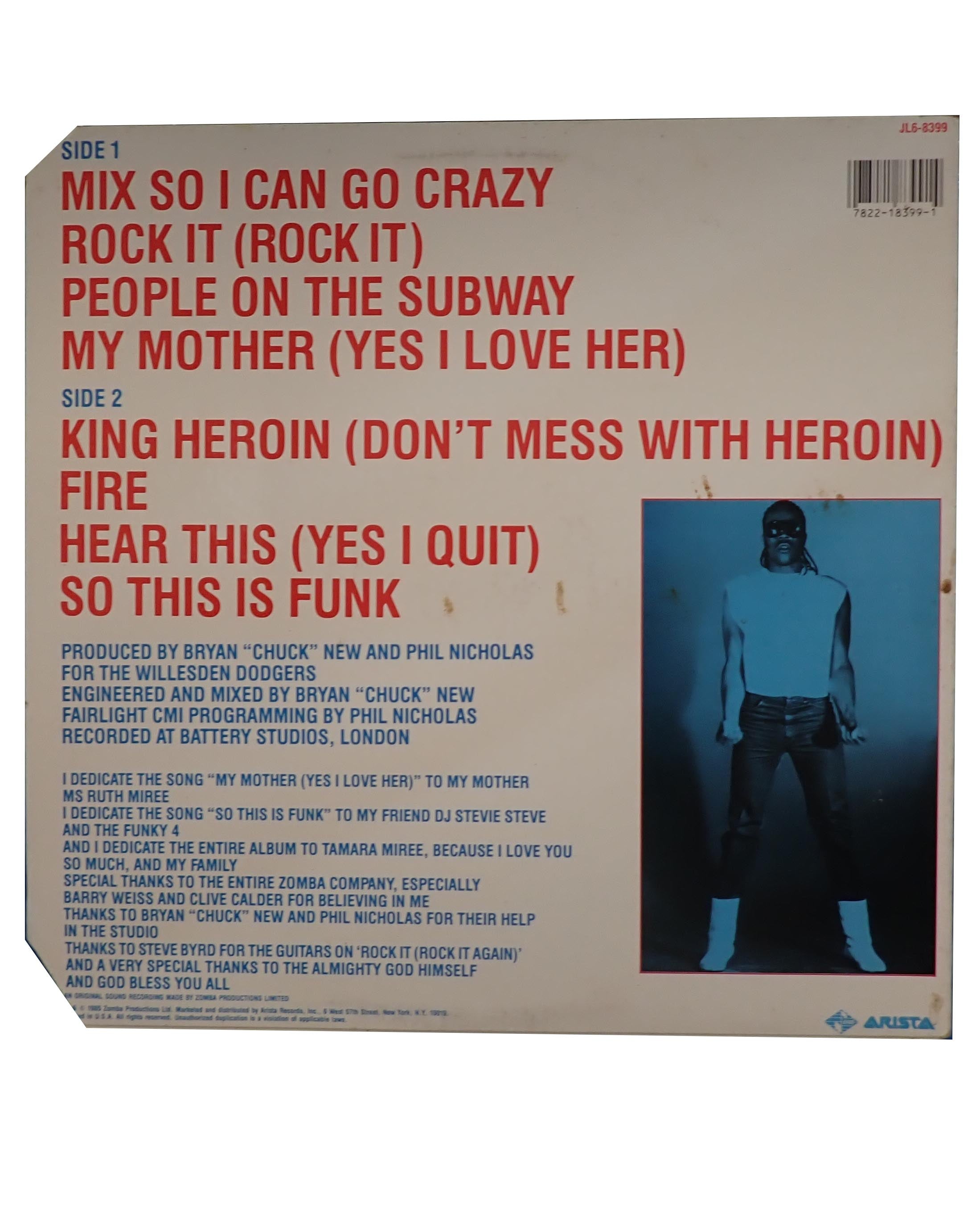 Jazzy Jeff - On Fire - Vinyl [Pre-Owned]