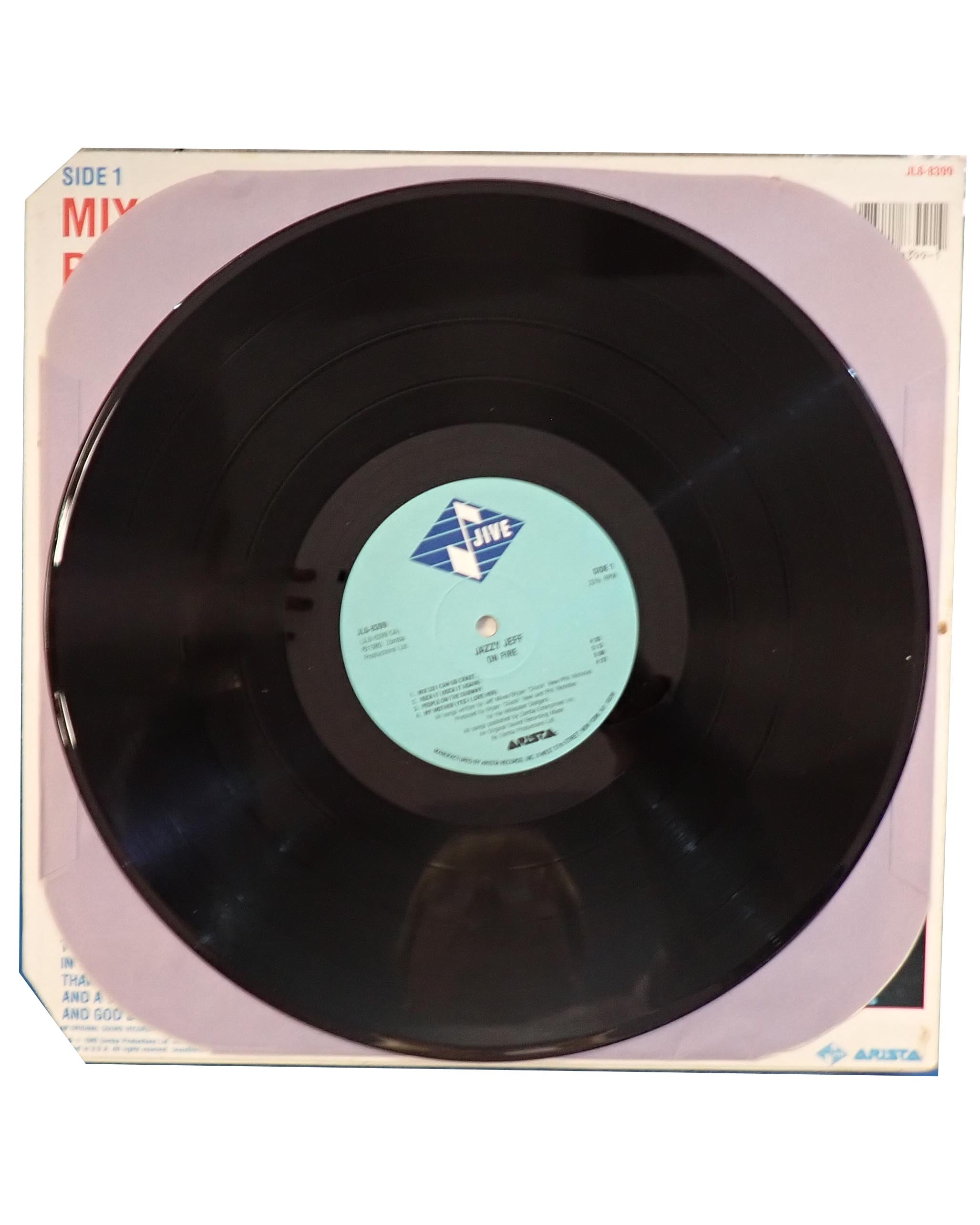 Jazzy Jeff - On Fire - Vinyl [Pre-Owned]