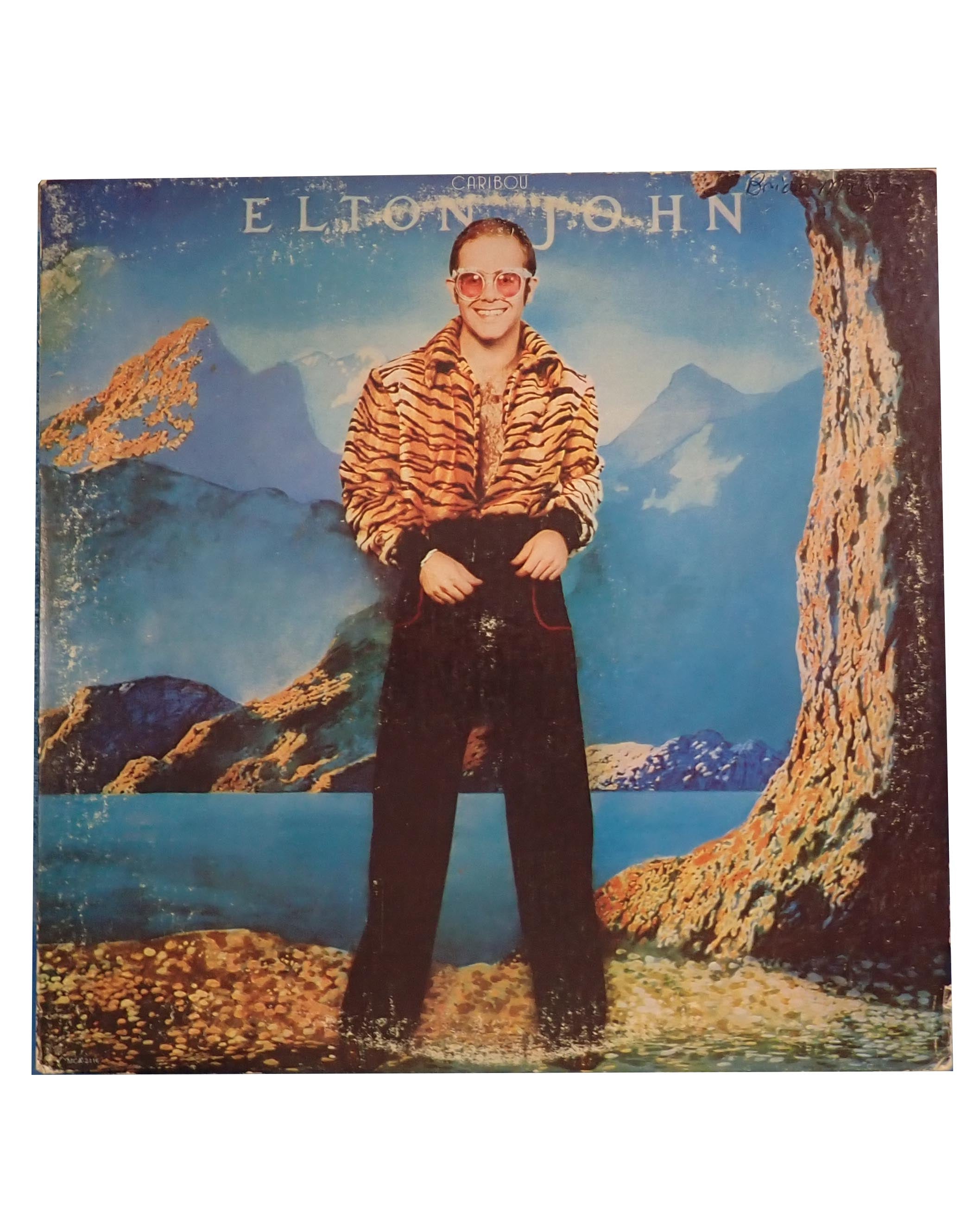 Elton John - Caribou - Vinyl [Pre-Owned]