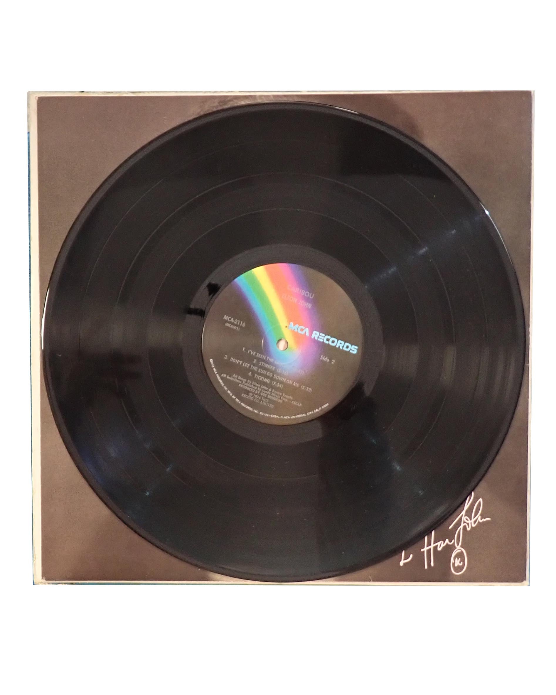 Elton John - Caribou - Vinyl [Pre-Owned]