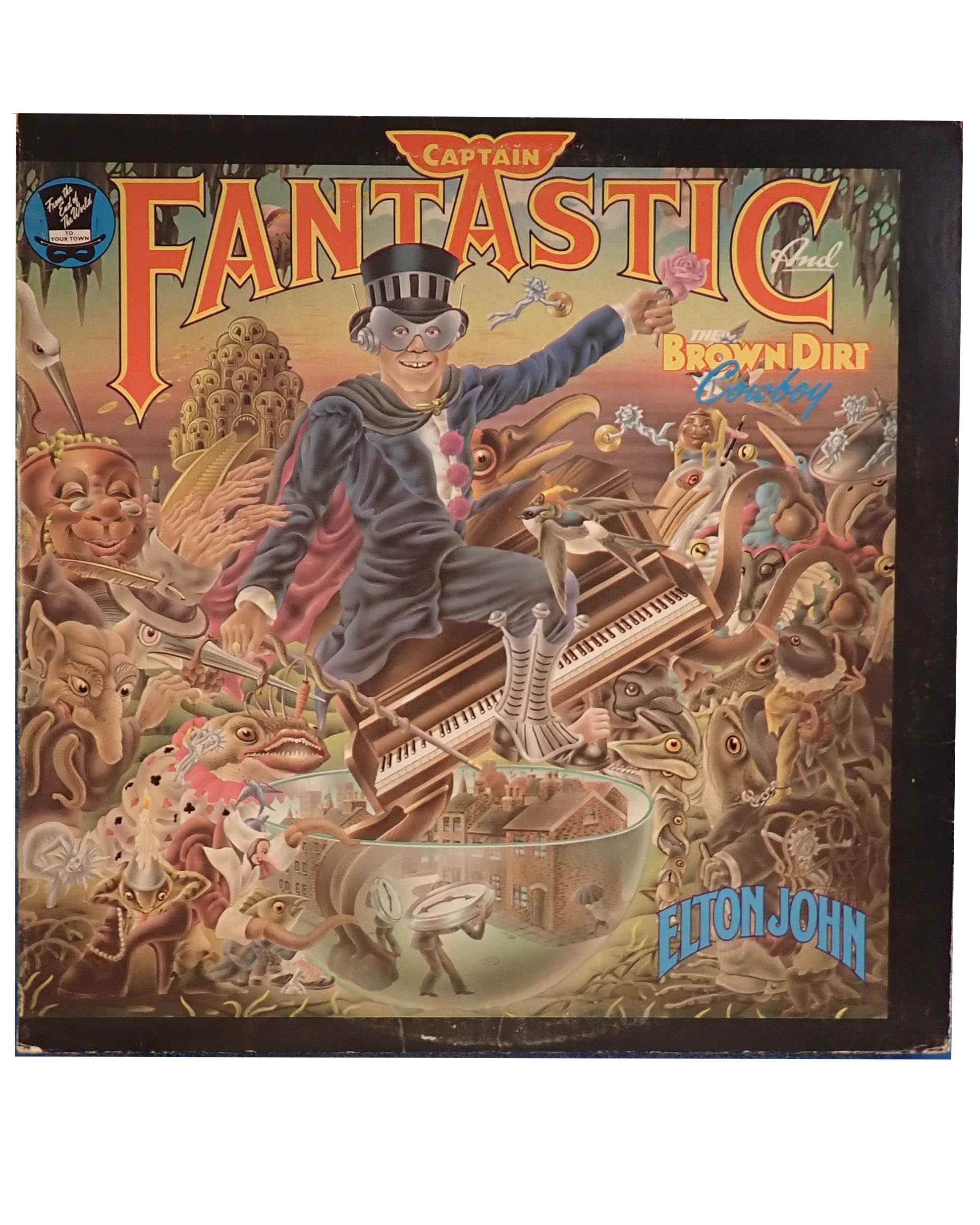 Elton John - Captain Fantastic and the Brown Dirt Cowboy - Vinyl [Pre-Owned]