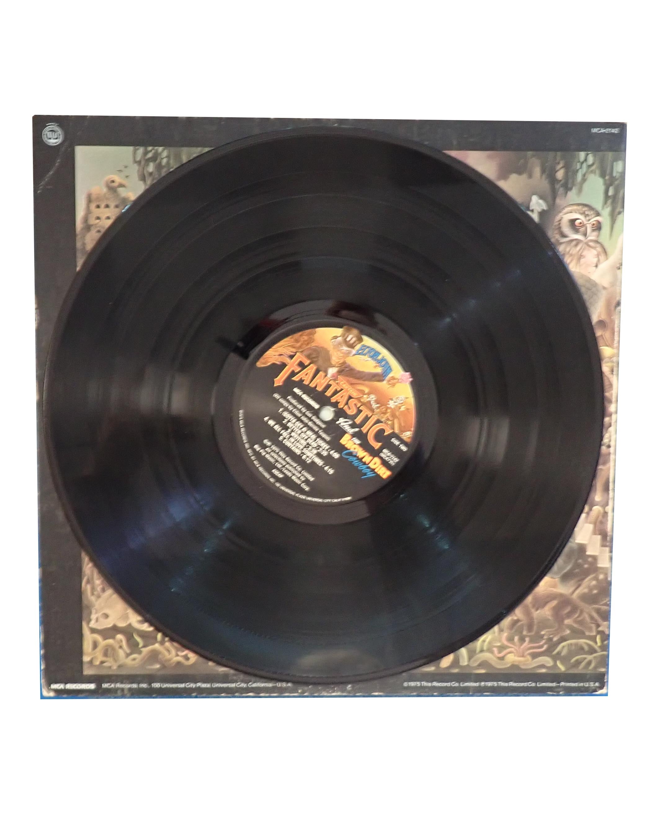 Elton John - Captain Fantastic and the Brown Dirt Cowboy - Vinyl [Pre-Owned]