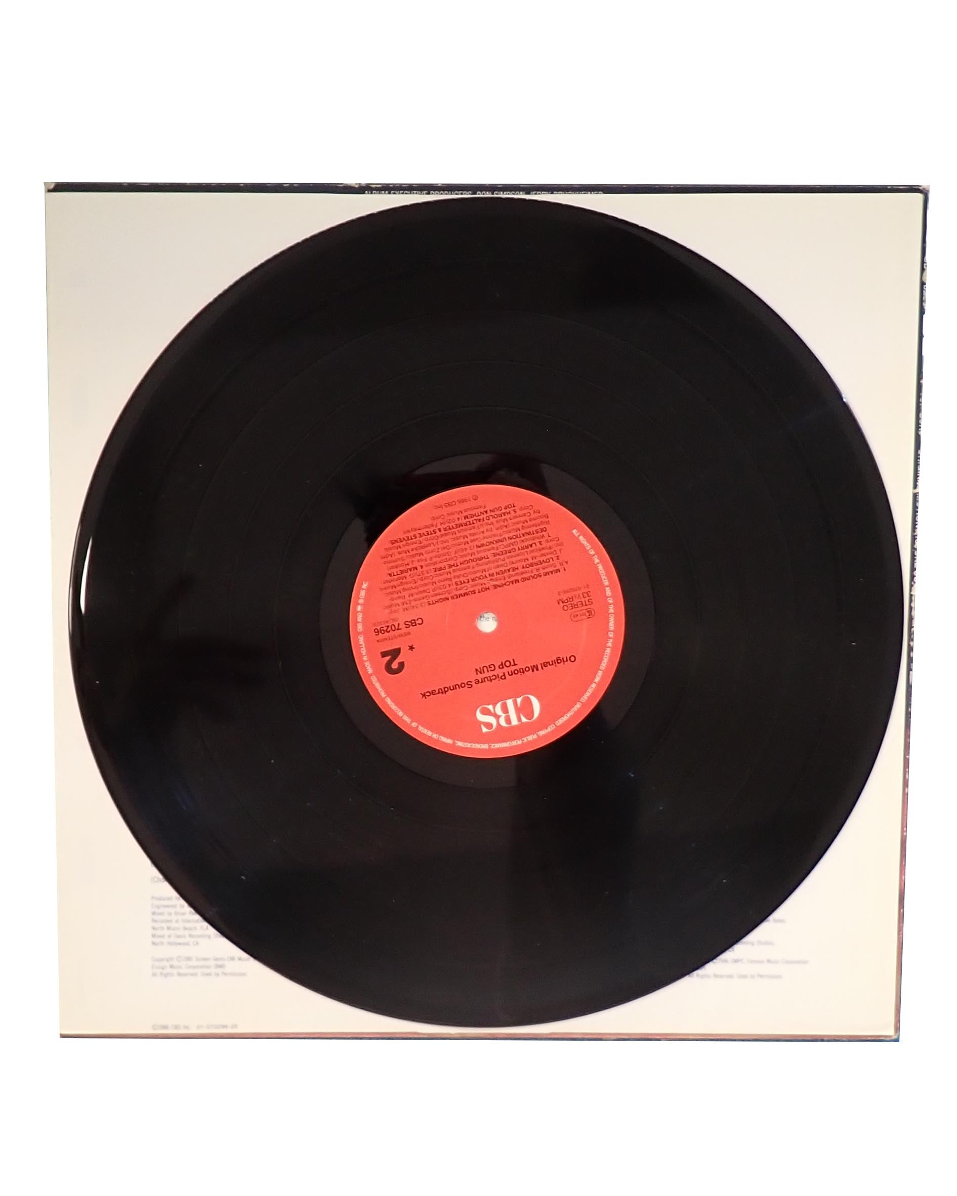 Various - Top Gun Soundtrack - Vinyl [Pre-Owned]
