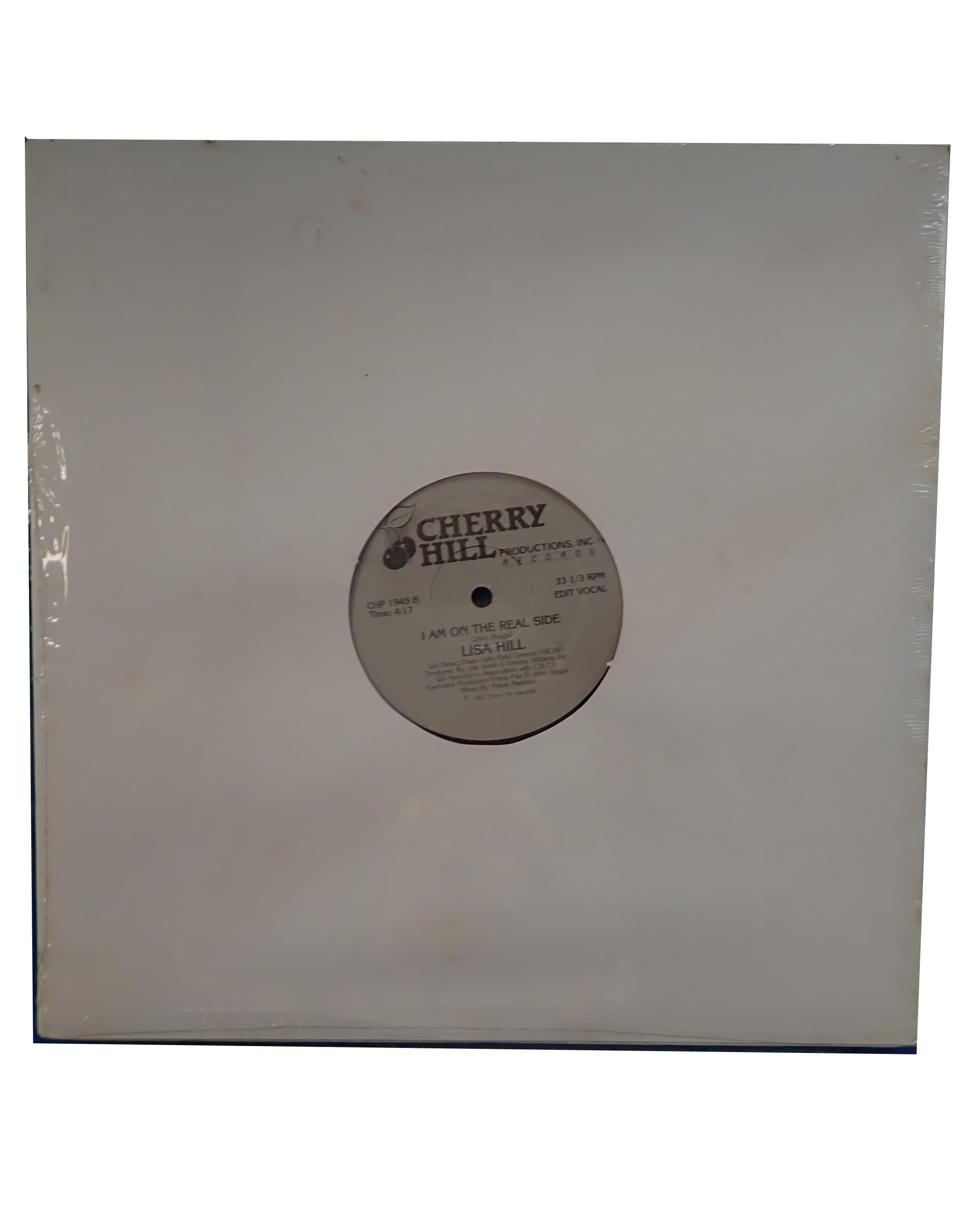 Lisa Hill - I am on the Real Side - Vinyl [Pre-Owned]