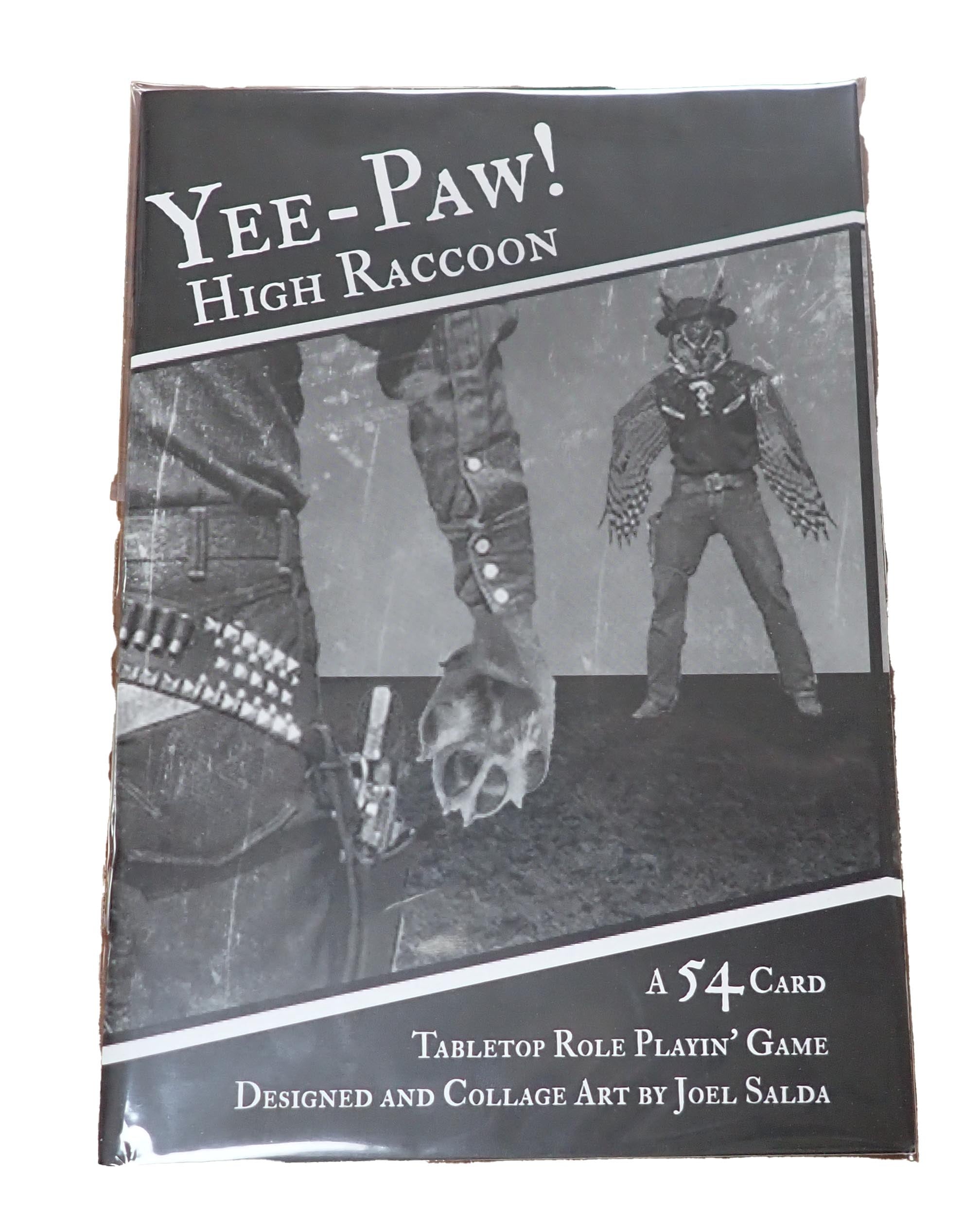 Yee-Paw! High Raccoon RPG [Pre-Owned]